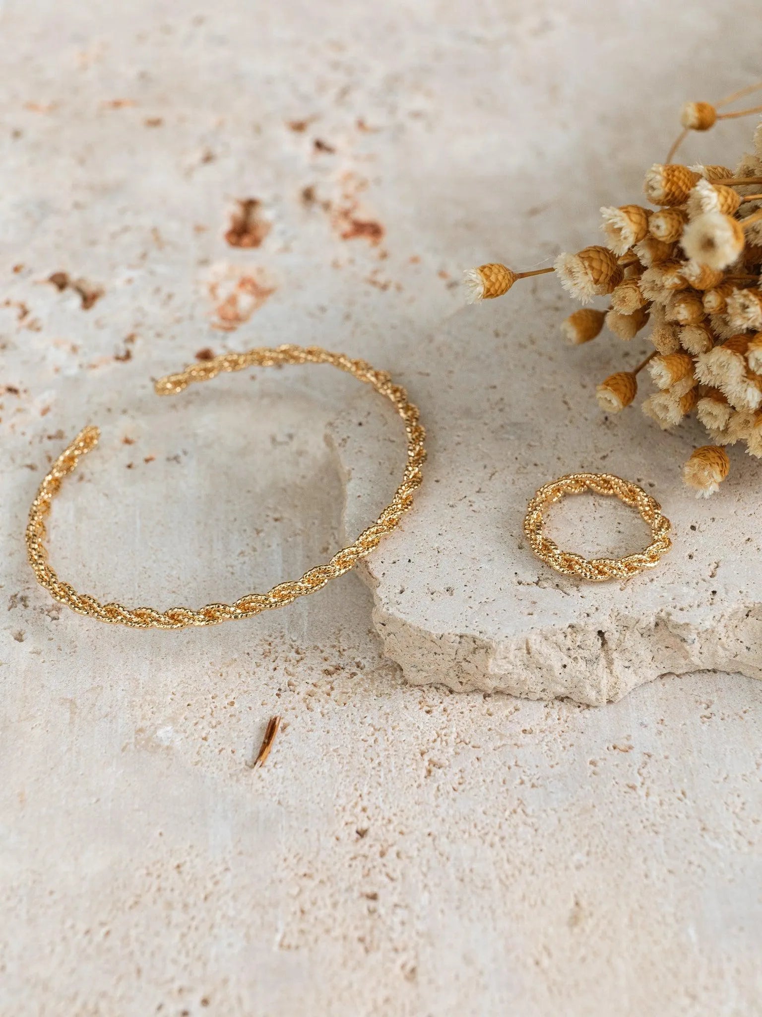 TORSADE BA-Bagues / rings-Les Petites Pampilles