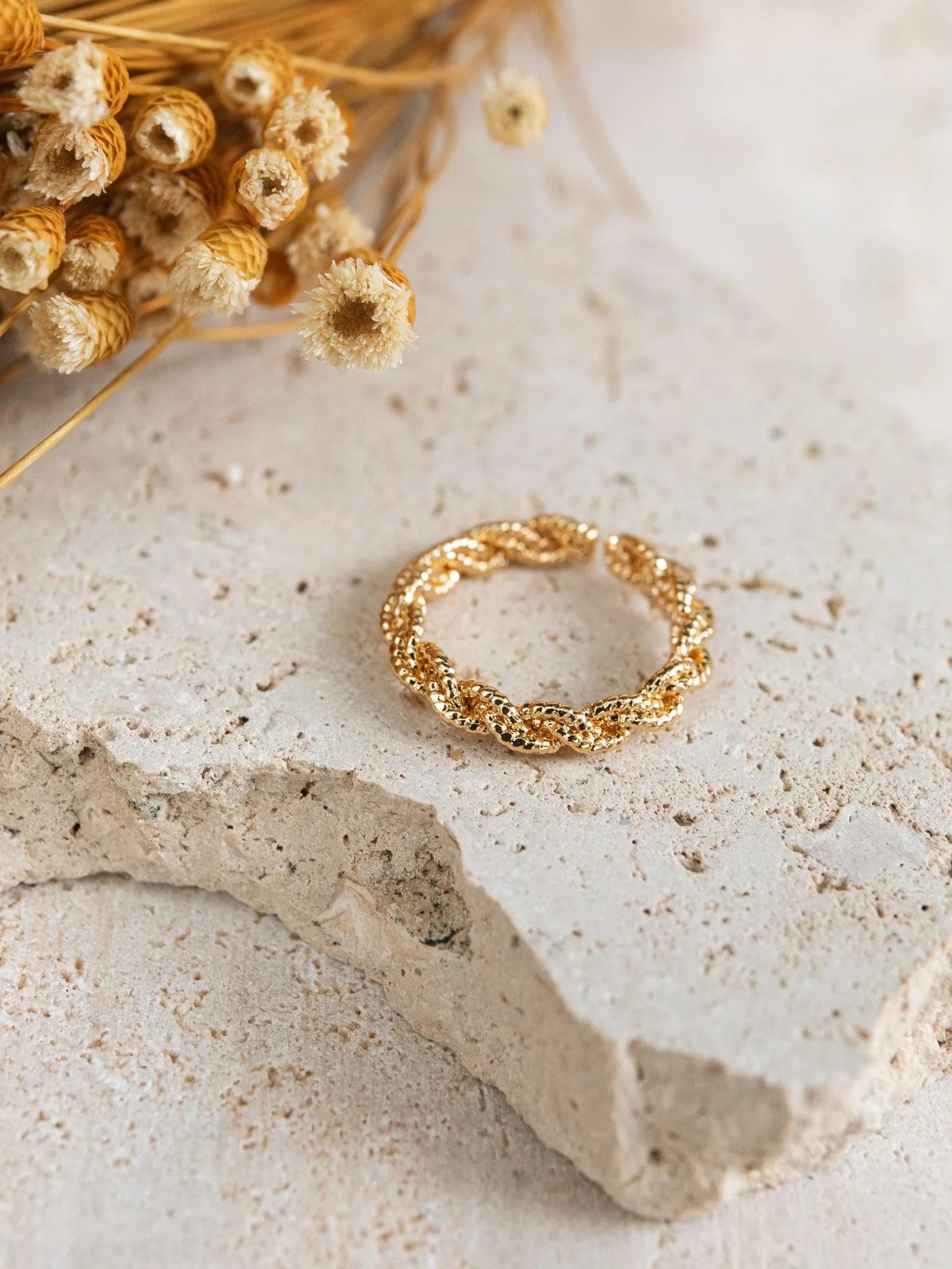 TORSADE BA-Bagues / rings-Les Petites Pampilles