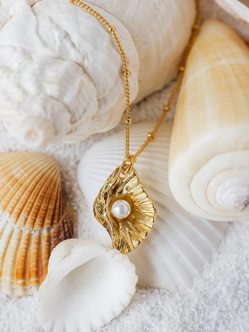 TRESOR CO-Colliers / Necklaces- Bijoux dorés -Les Petites Pampilles