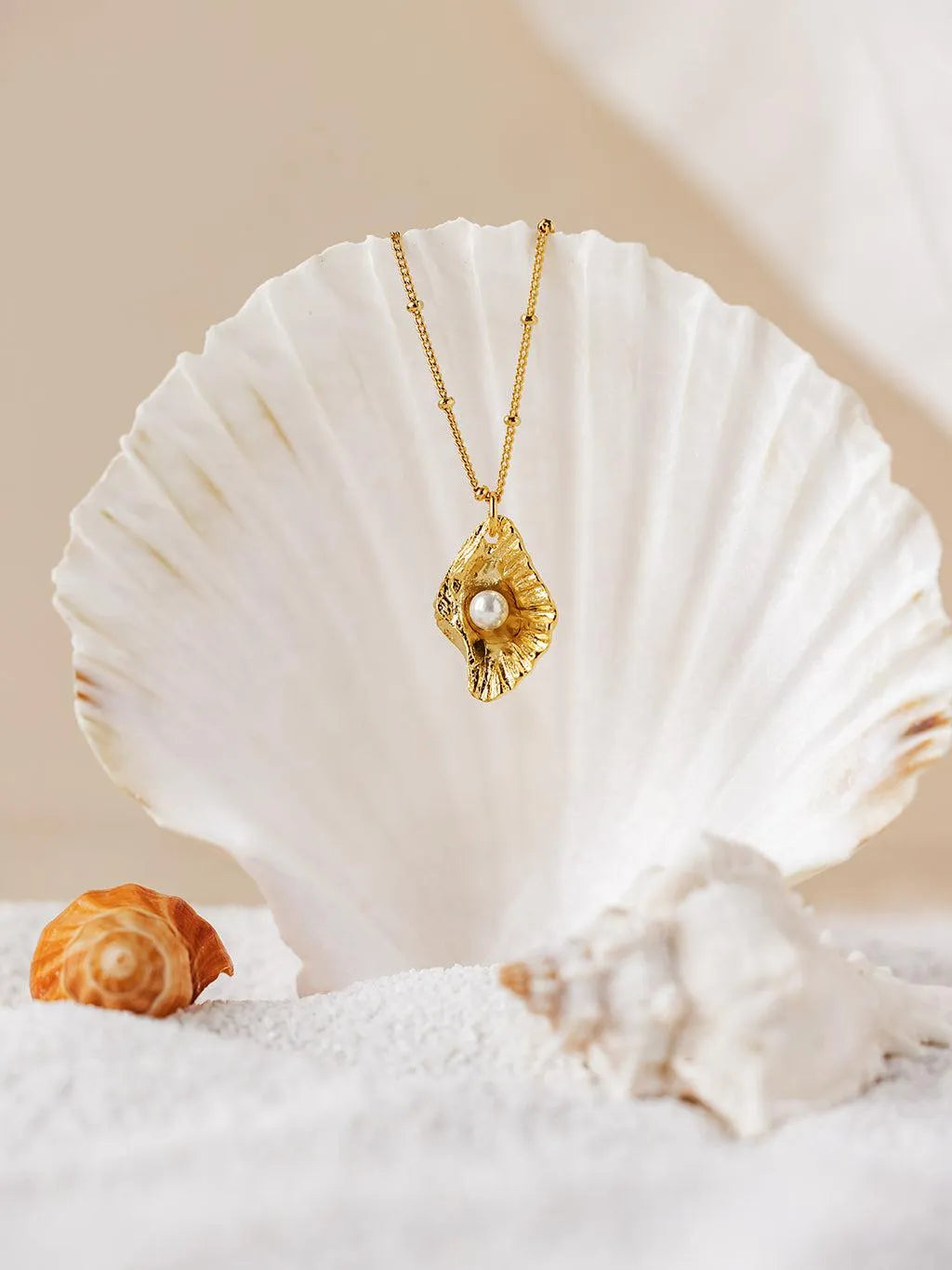 TRESOR CO-Colliers / Necklaces- Bijoux dorés -Les Petites Pampilles