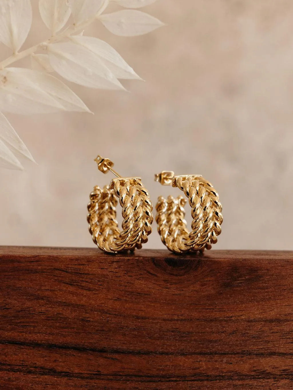 TRESSIA BO-BO / Earrings-Les Petites Pampilles