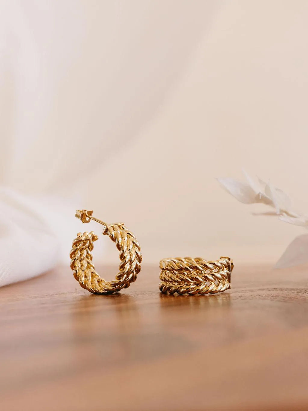 TRESSIA BO-BO / Earrings-Les Petites Pampilles