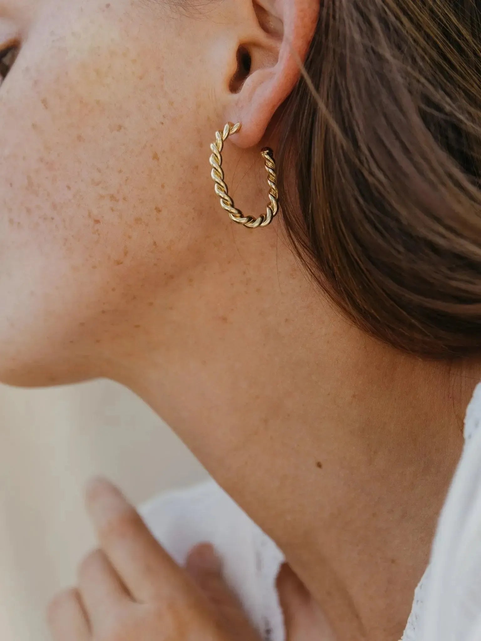 TWIST BO-BO / Earrings-Les Petites Pampilles