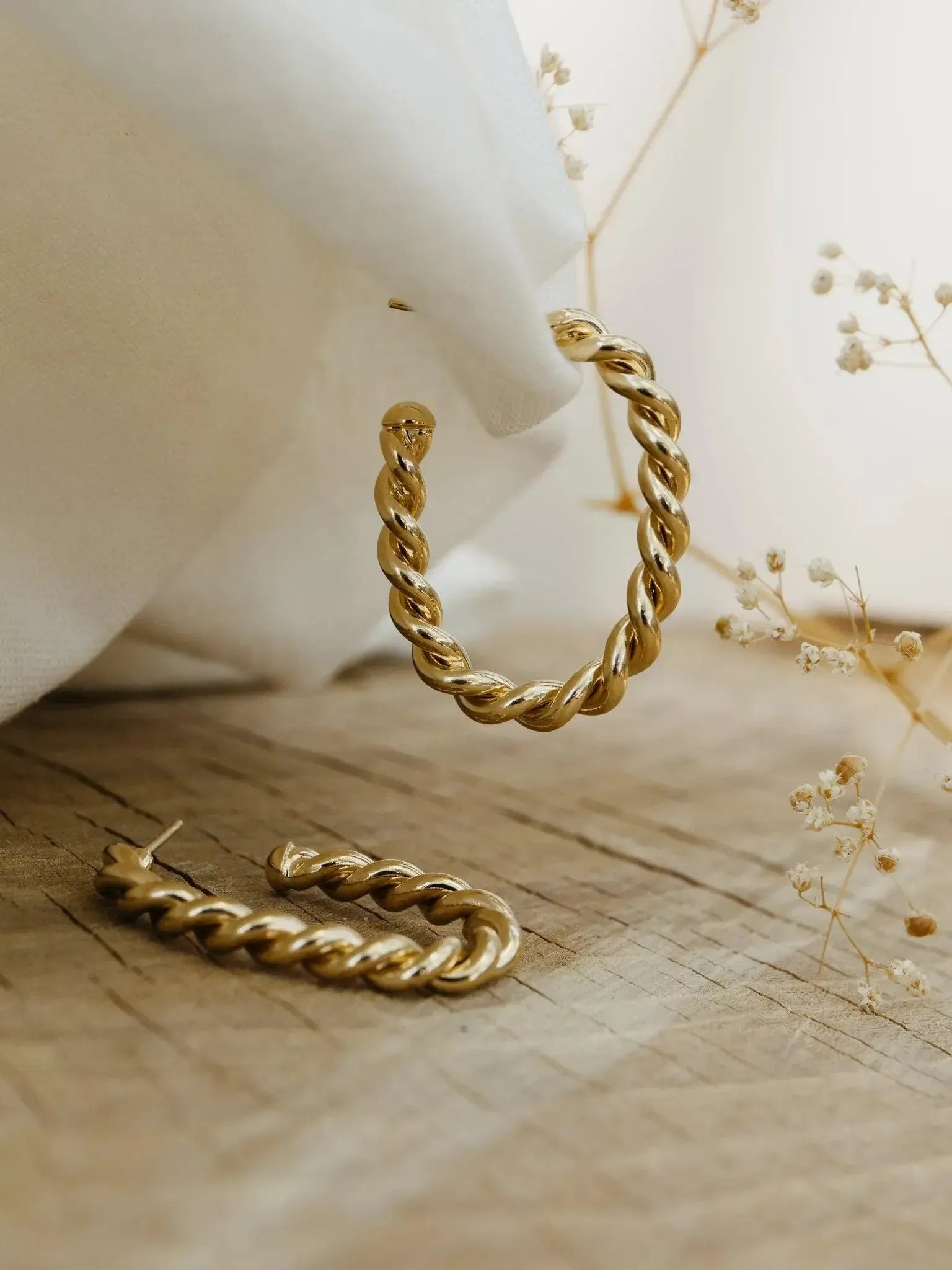 TWIST BO-BO / Earrings-Les Petites Pampilles