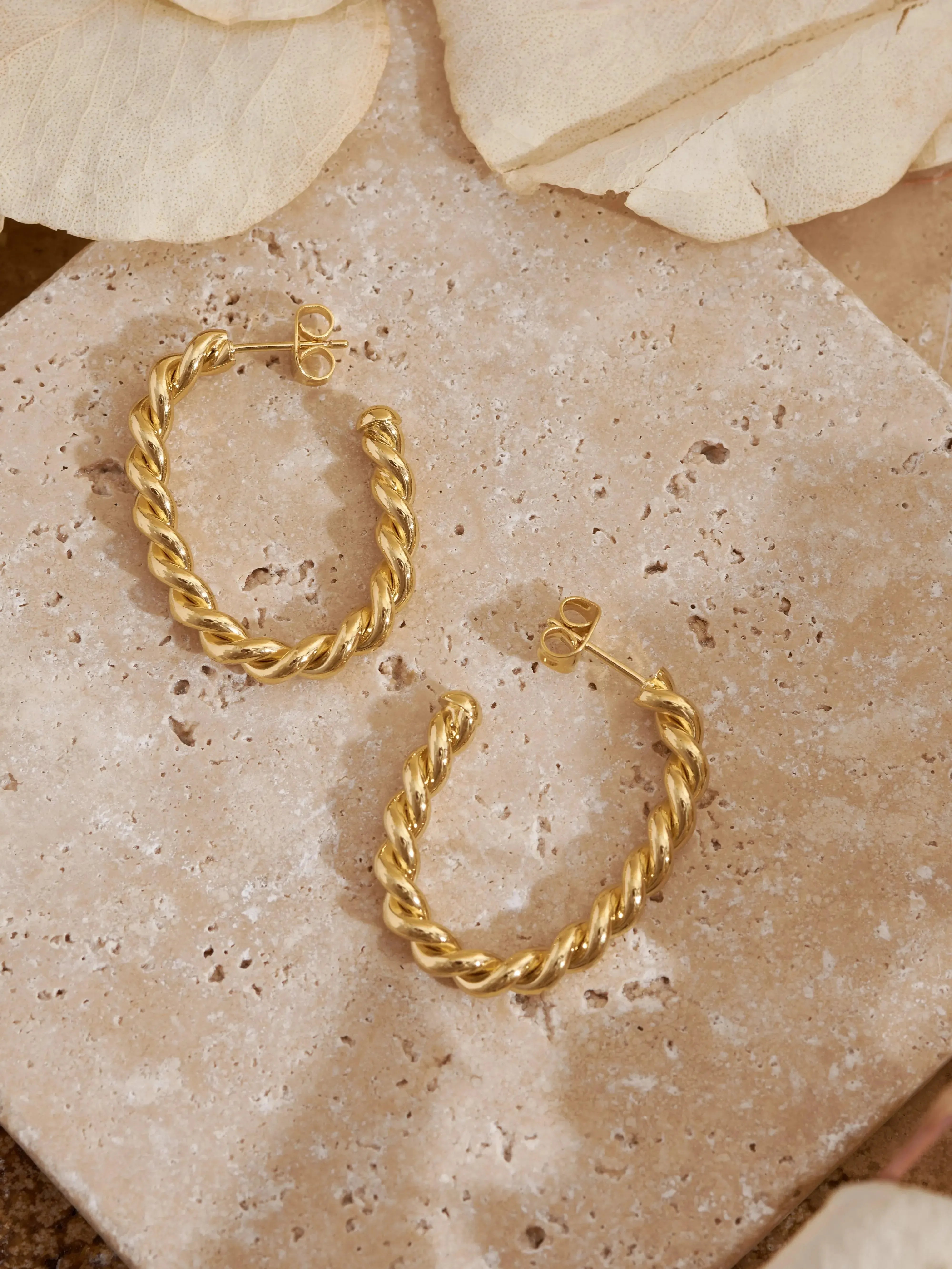 TWIST BO-BO / Earrings-Les Petites Pampilles