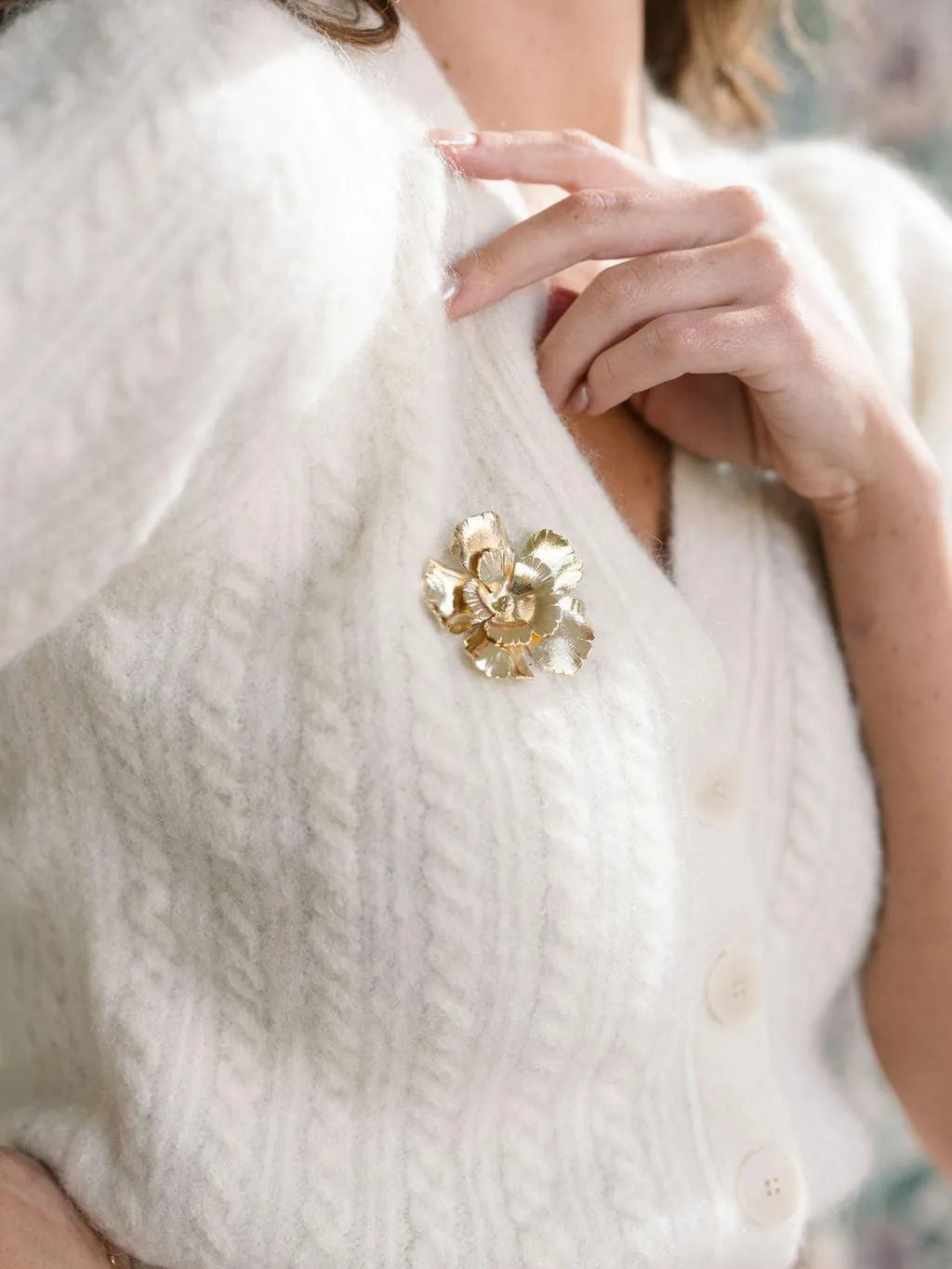 VIALA PINS-Broches et pins- Bijoux dorés -Les Petites Pampilles