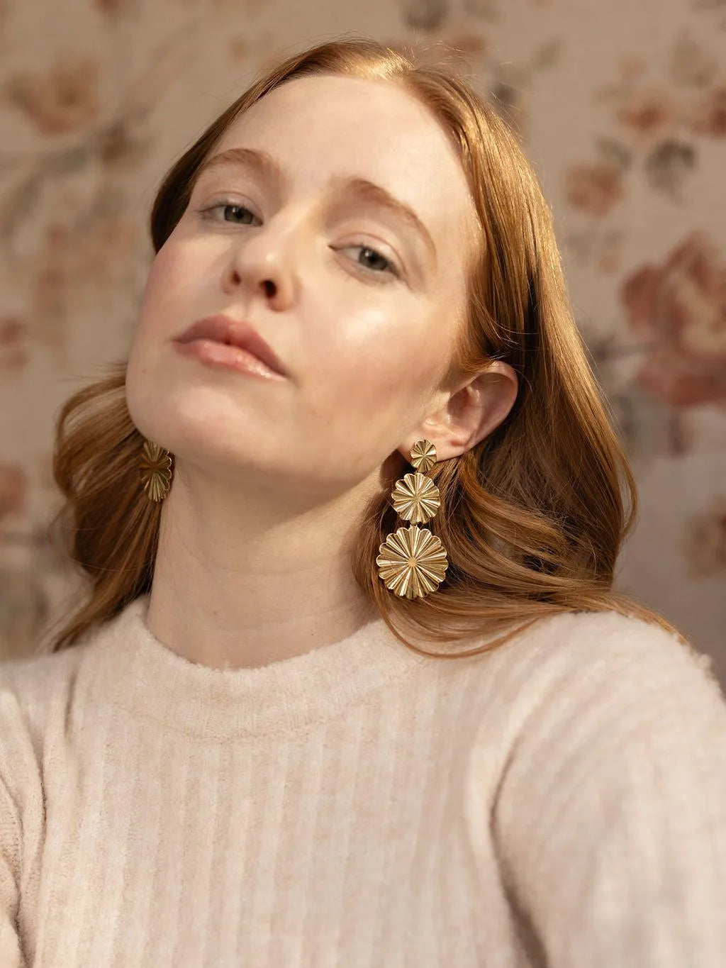 WILLA BO-BO / Earrings-Les Petites Pampilles