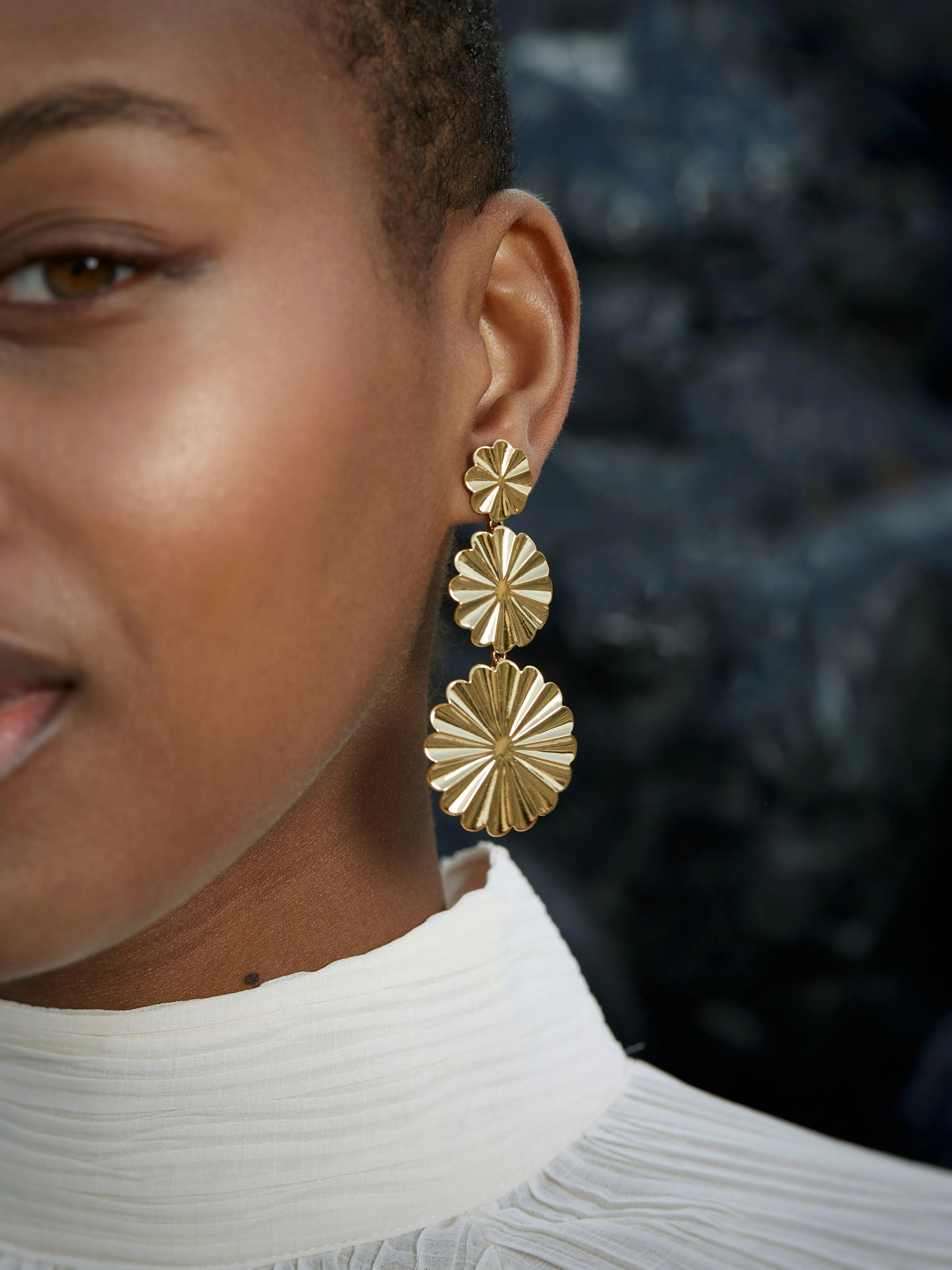 WILLA BO-BO / Earrings-Les Petites Pampilles