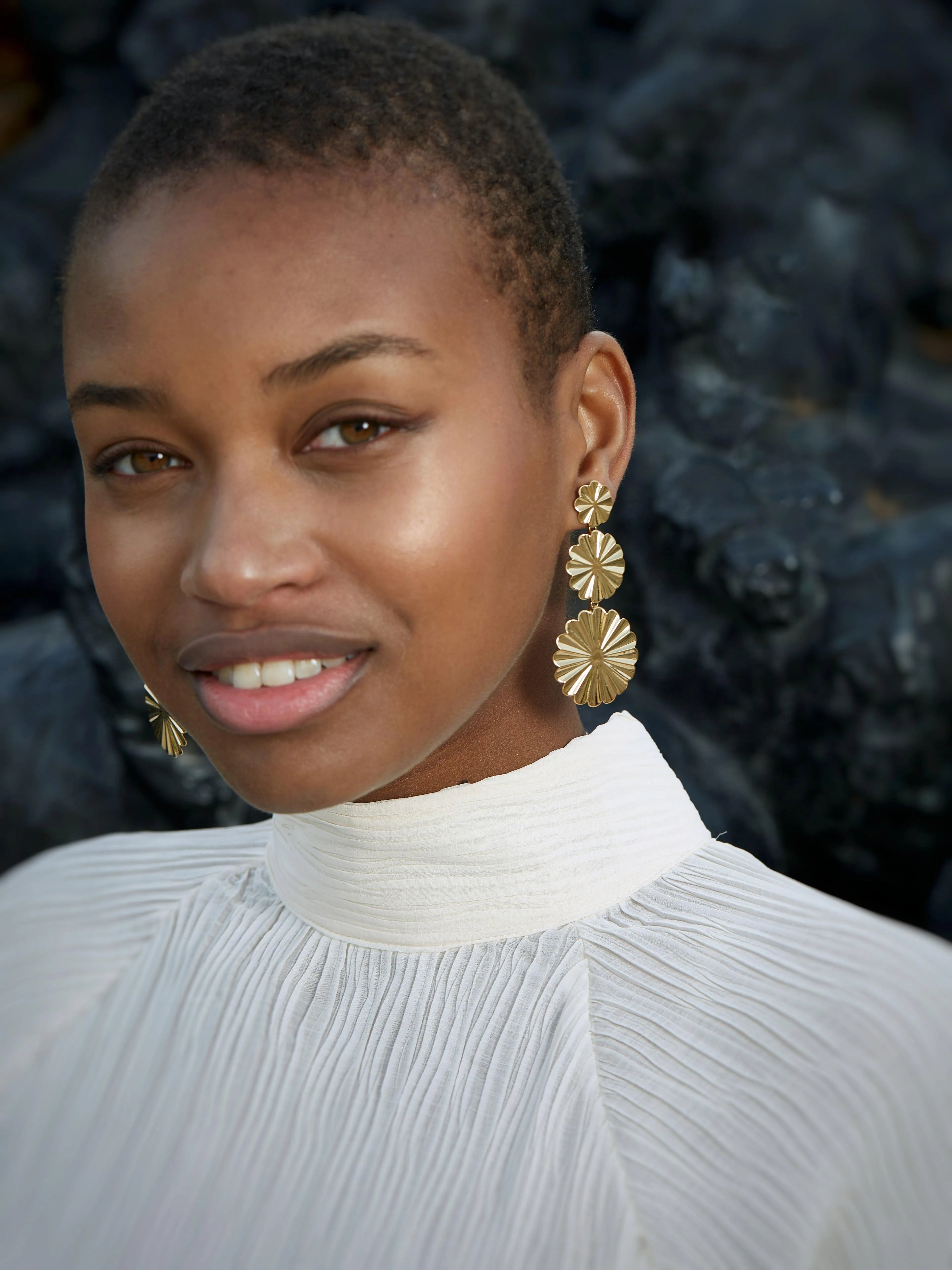 WILLA BO-BO / Earrings-Les Petites Pampilles