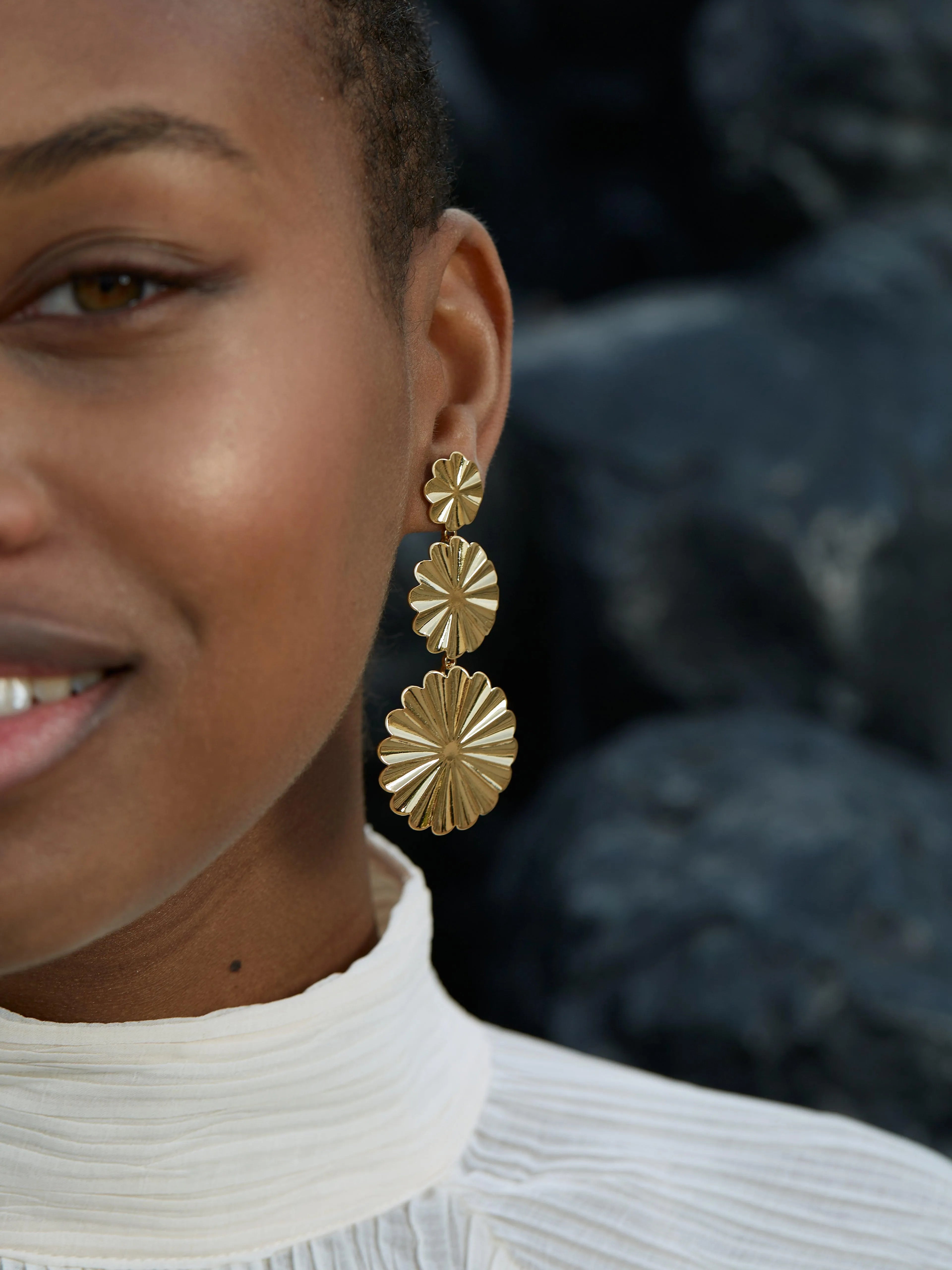 WILLA BO-BO / Earrings-Les Petites Pampilles