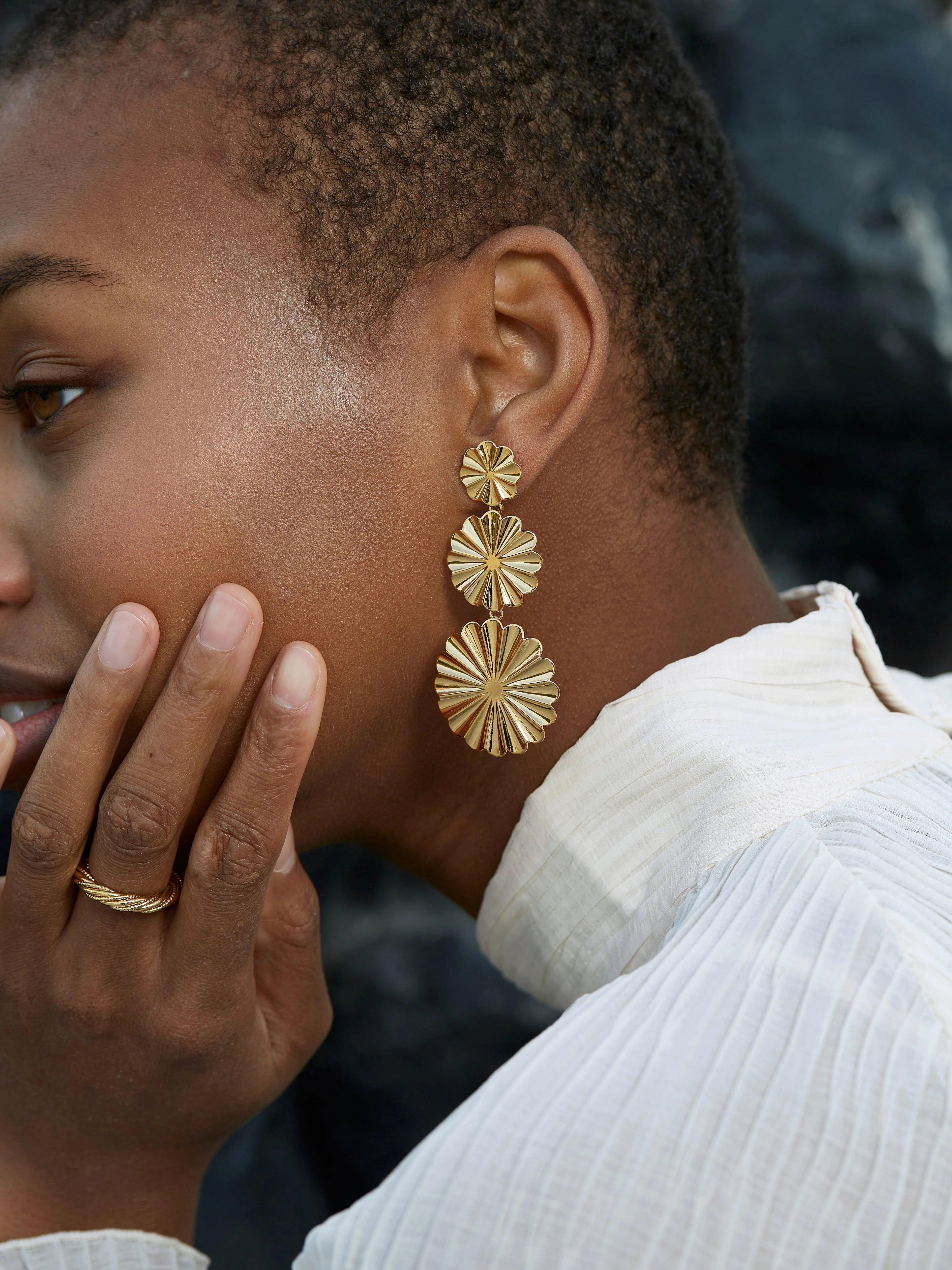 WILLA BO-BO / Earrings-Les Petites Pampilles