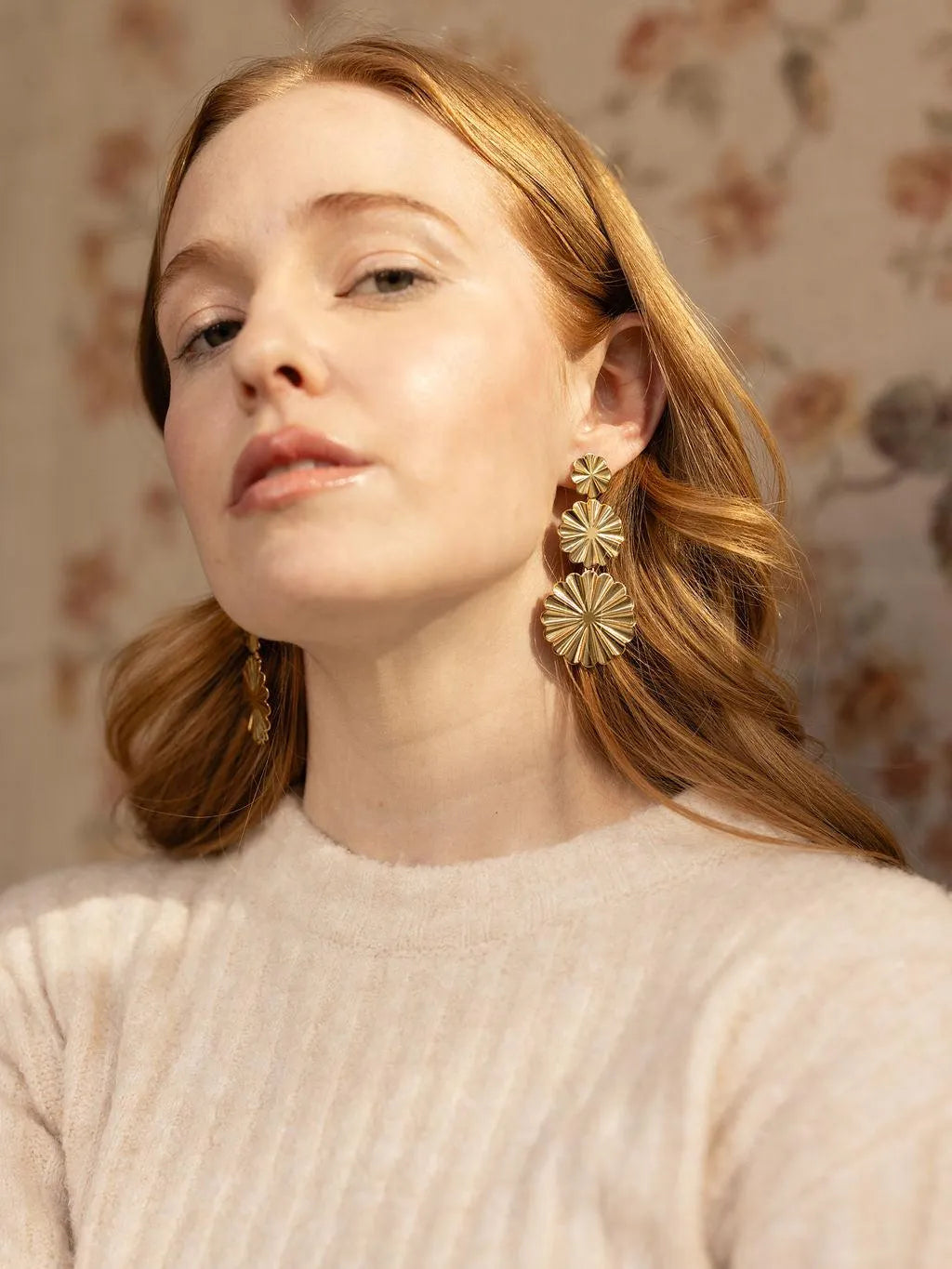 WILLA BO-BO / Earrings-Les Petites Pampilles