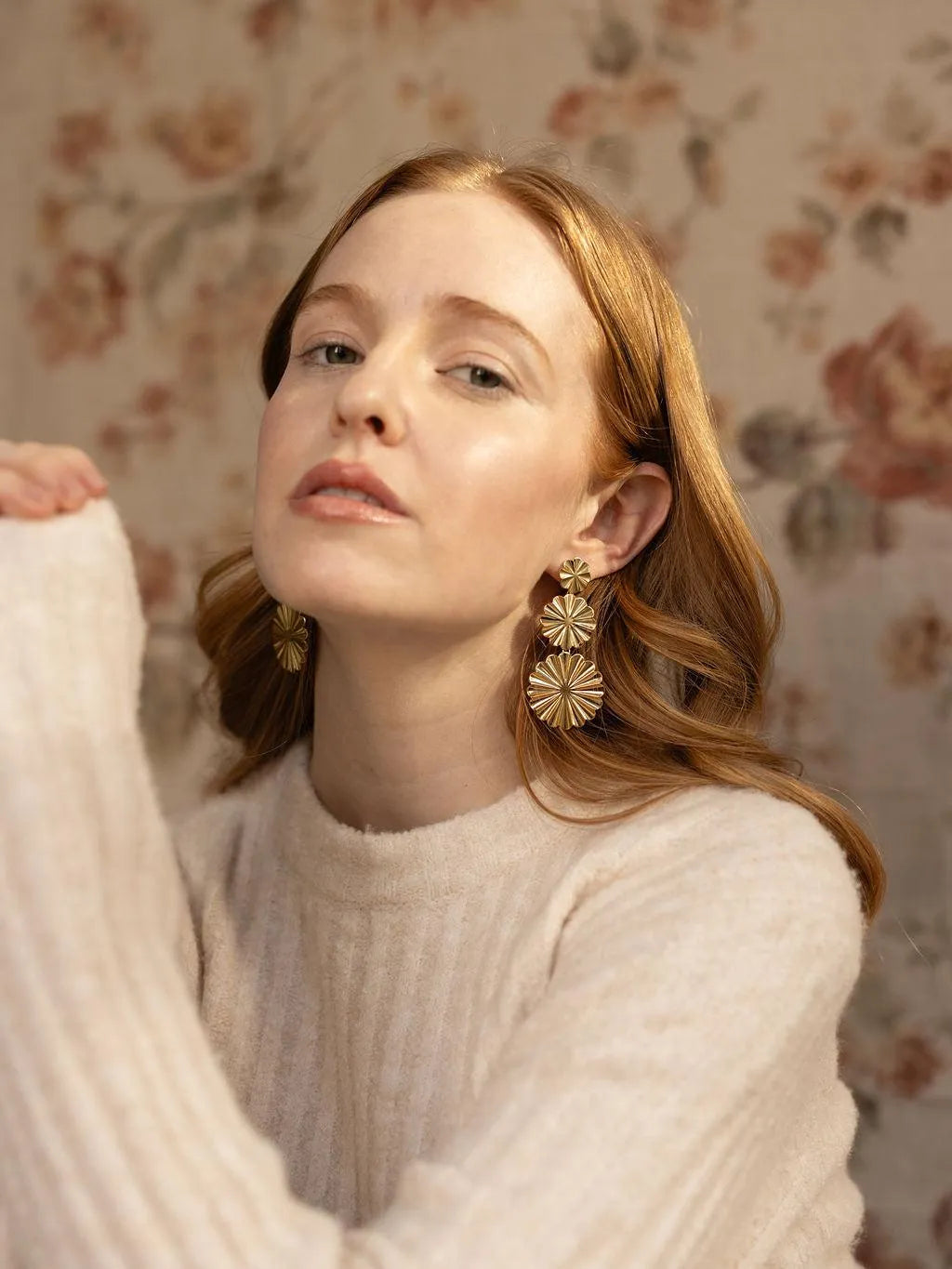 WILLA BO-BO / Earrings-Les Petites Pampilles