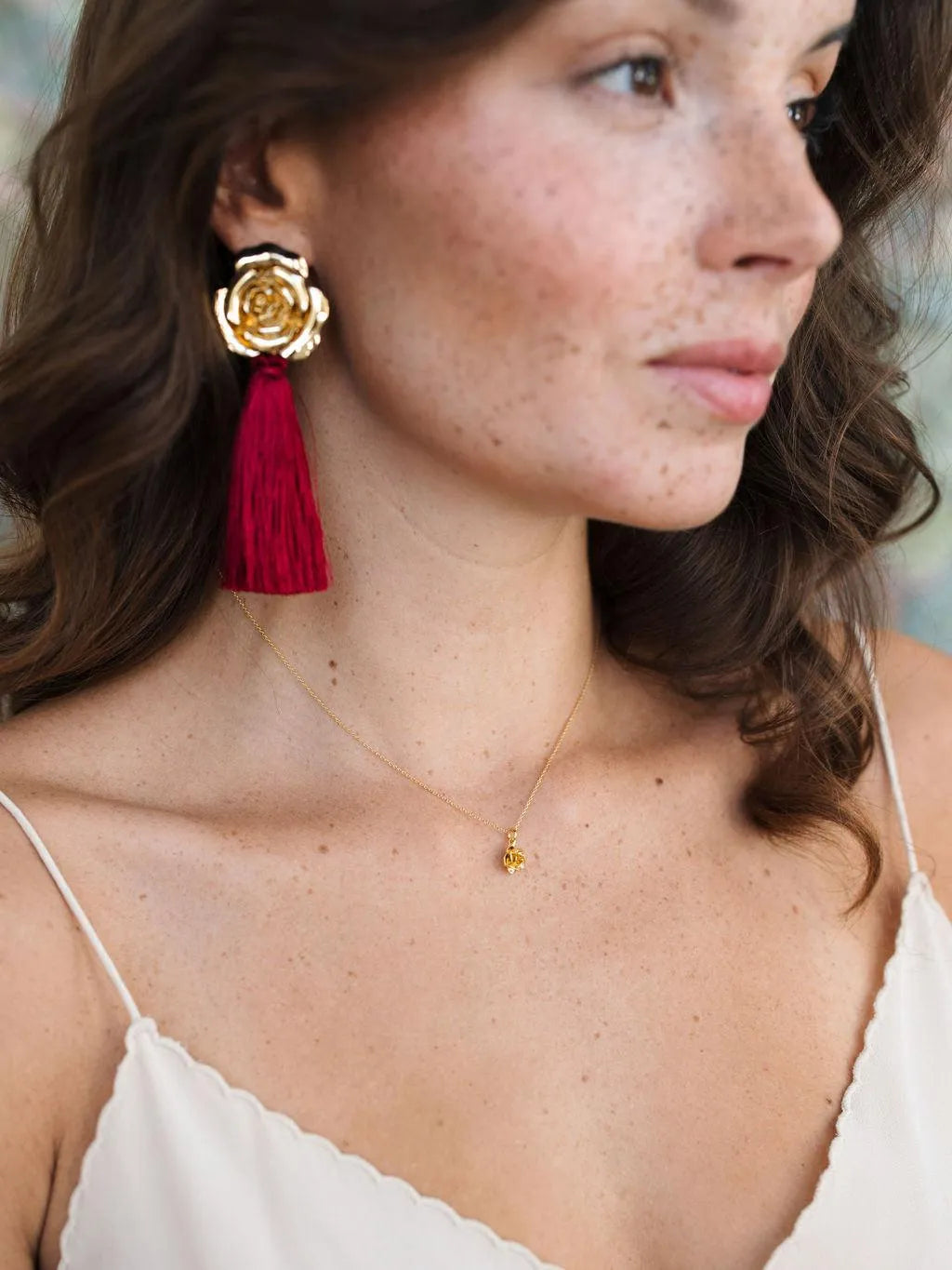 WOODY CO-Colliers / Necklaces- Bijoux dorés -Les Petites Pampilles