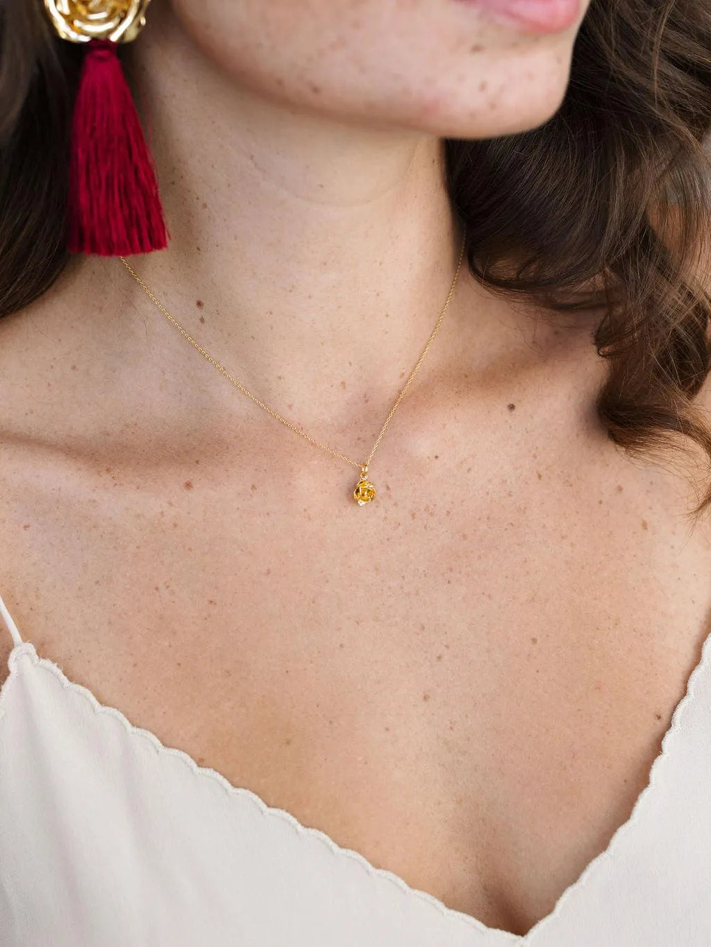 WOODY CO-Colliers / Necklaces- Bijoux dorés -Les Petites Pampilles