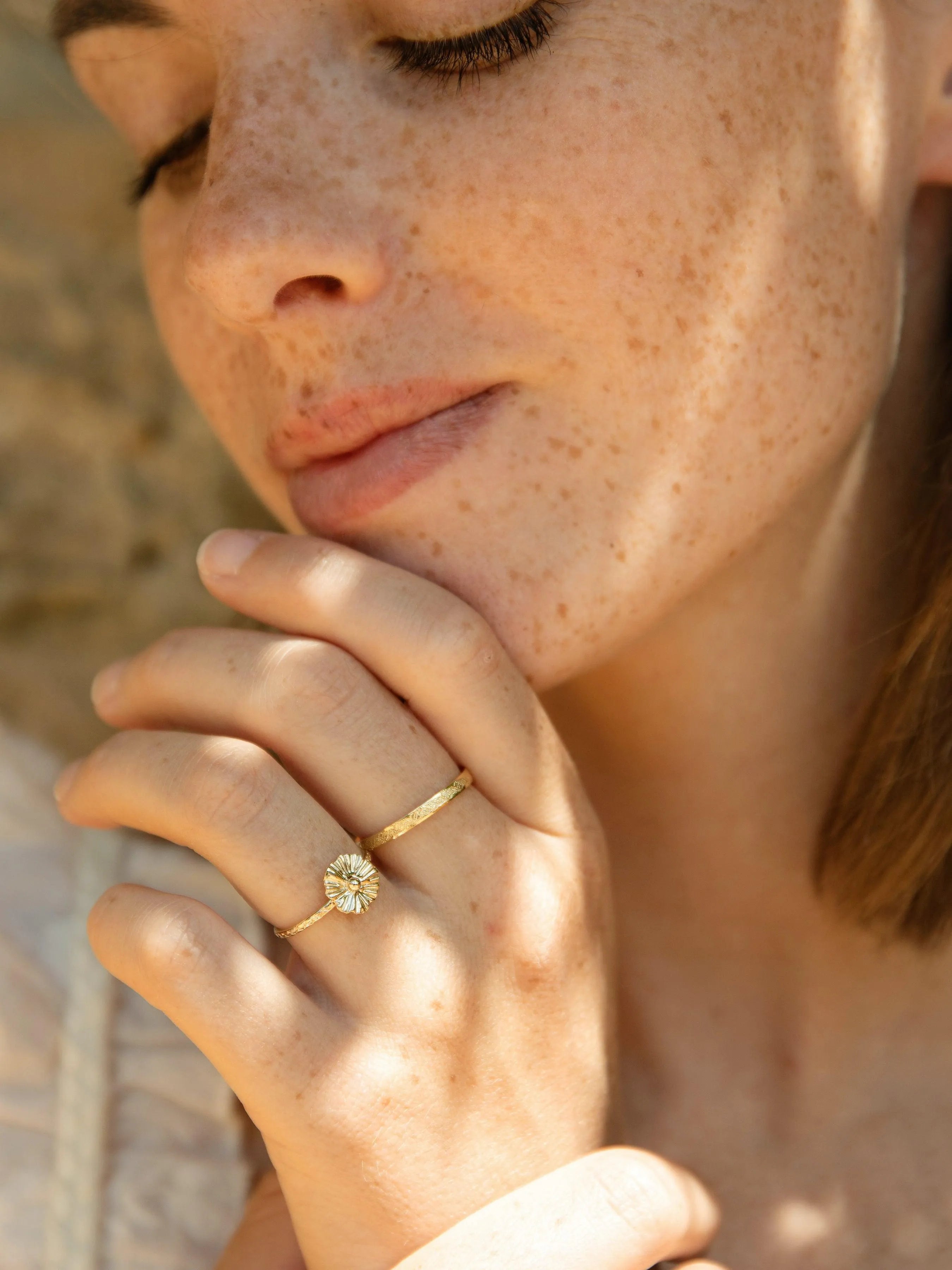 YES BA-Bagues / rings-Les Petites Pampilles