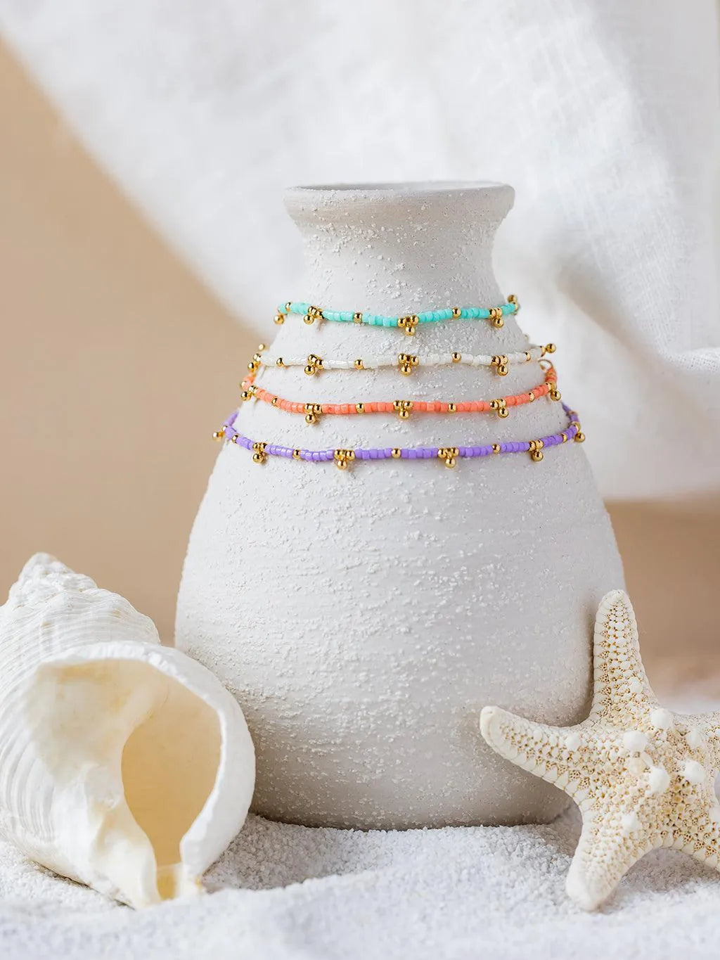 YUMI BR-Bracelets- Bijoux dorés -Les Petites Pampilles