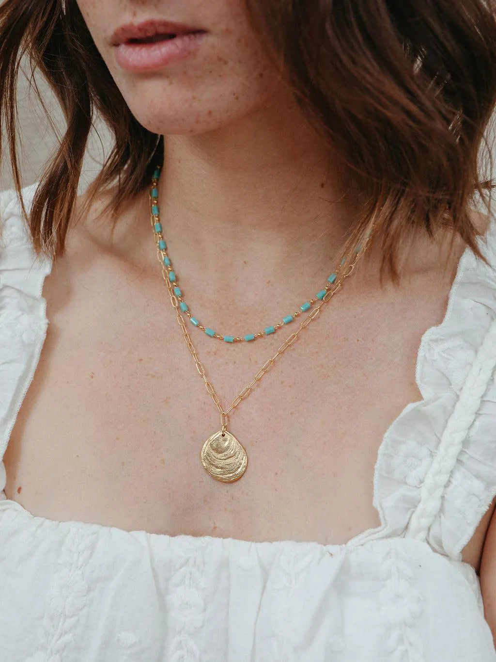 YURI CO-Colliers / Necklaces-Les Petites Pampilles