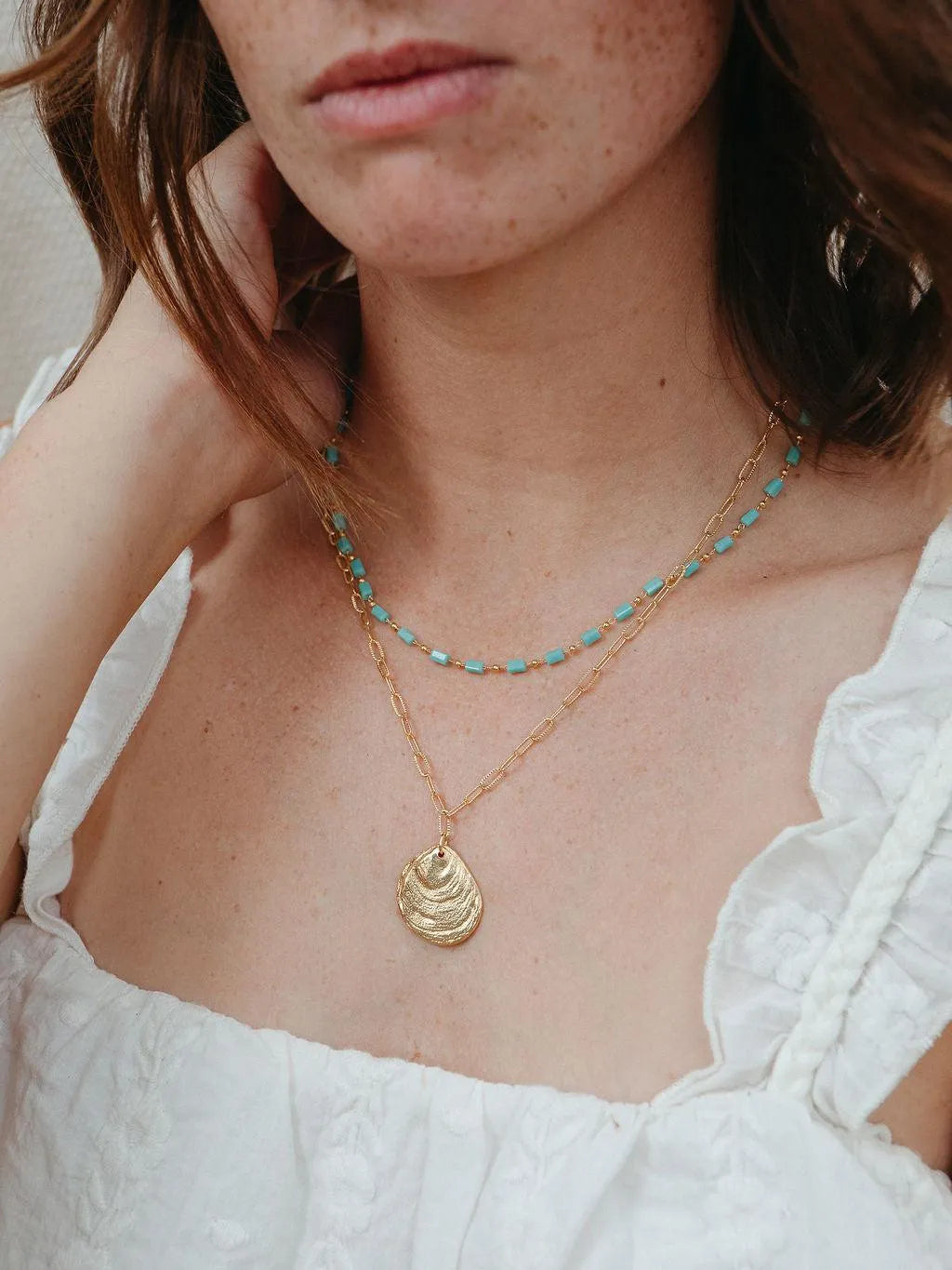 YURI CO-Colliers / Necklaces-Les Petites Pampilles