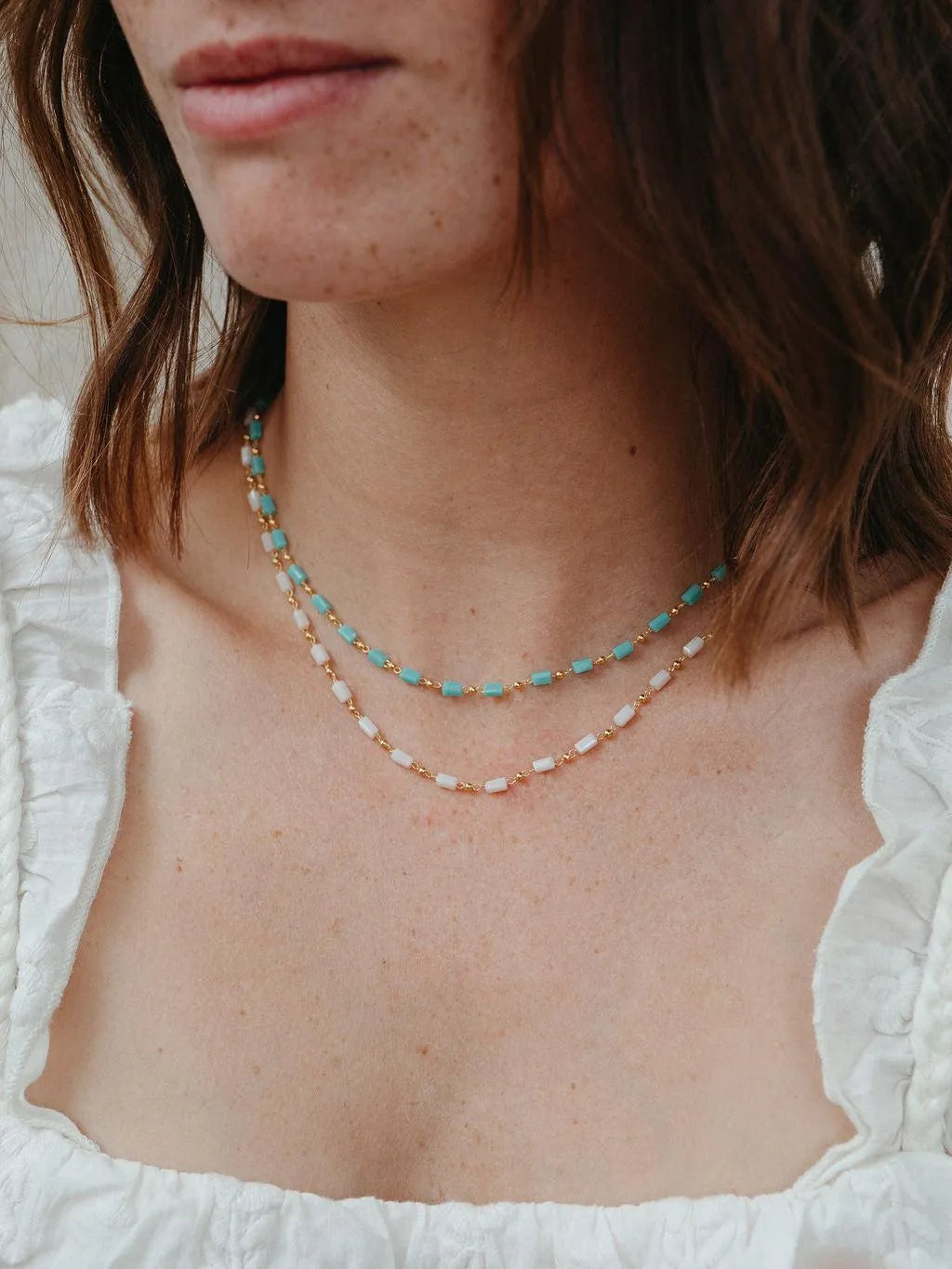 YURI CO-Colliers / Necklaces-Les Petites Pampilles