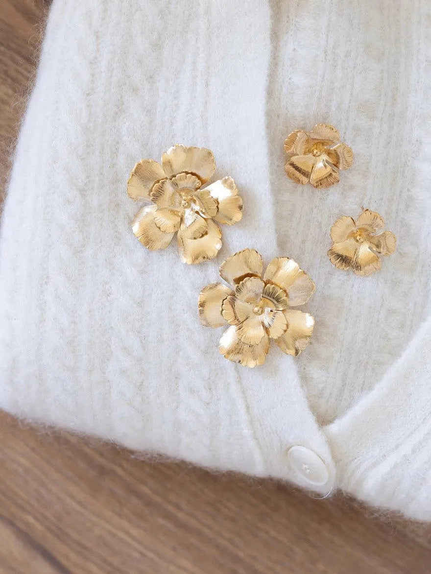 CHIARA BO-BO / Earrings-Les Petites Pampilles