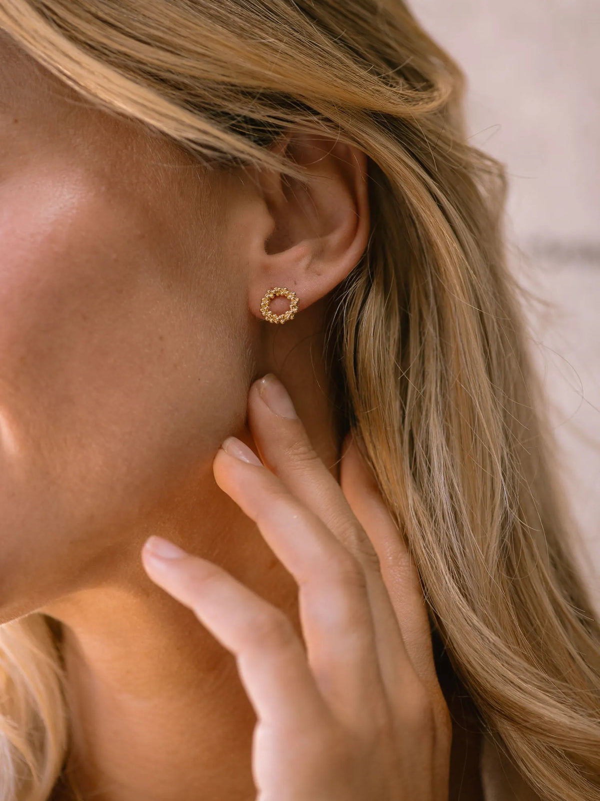 OREA MINI BO-BO / Earrings-Les Petites Pampilles