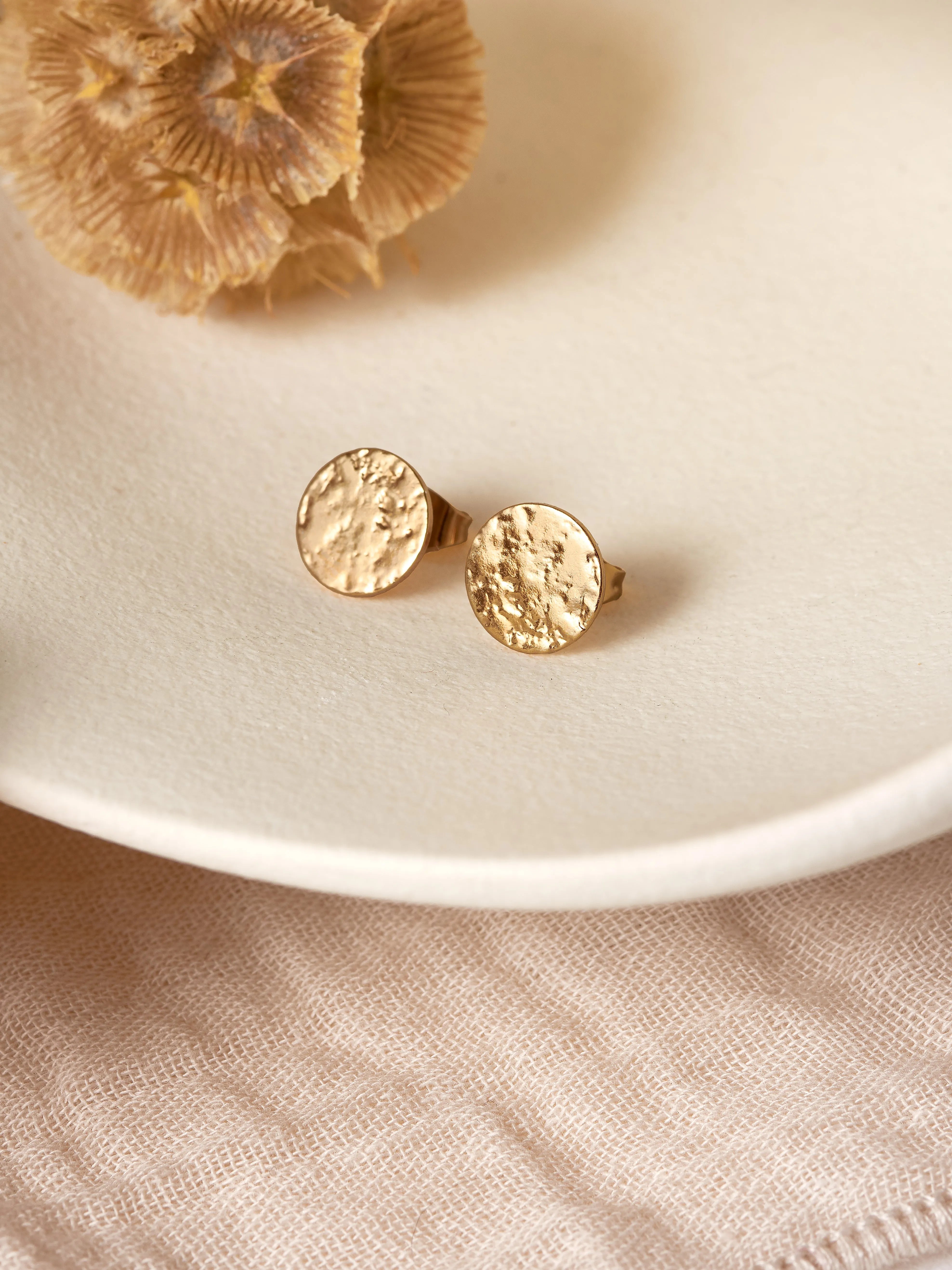 SUZETTE MINI BO-BO / Earrings-Les Petites Pampilles