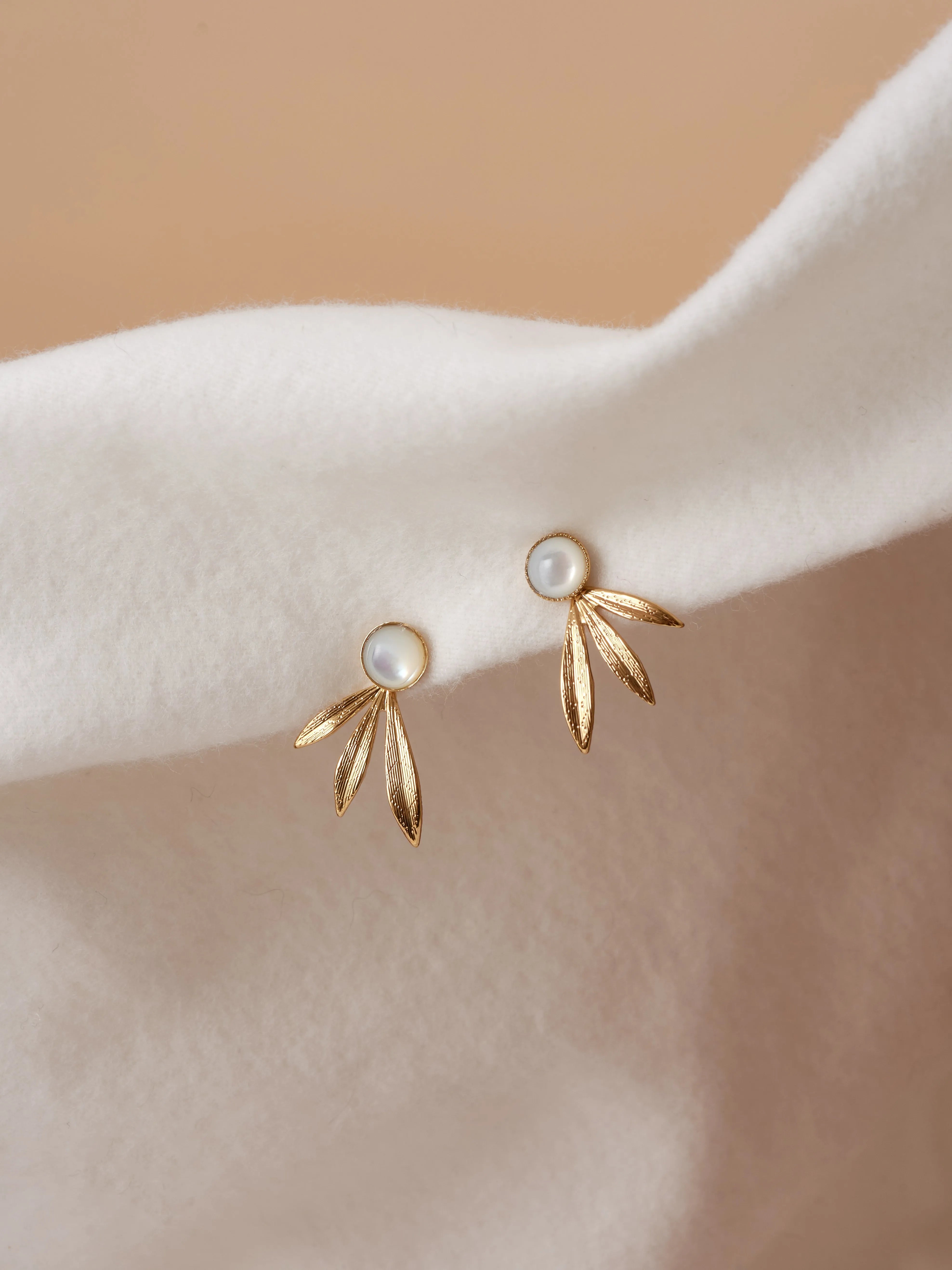 LILIANE MINI BO-BO / Earrings-Les Petites Pampilles