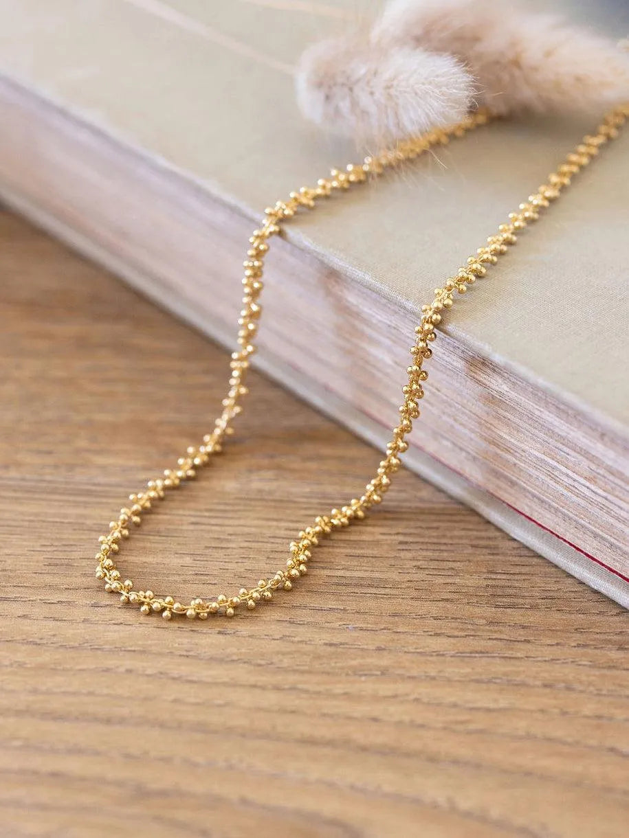 BASILE CO-Colliers / Necklaces- Bijoux dorés -Les Petites Pampilles