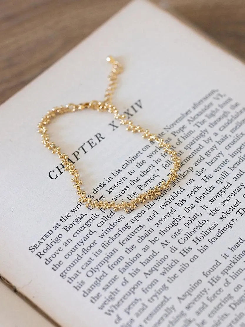 BASILE BR-Bracelets- Bijoux dorés -Les Petites Pampilles