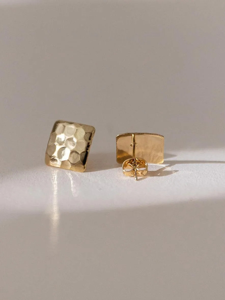 LEONCE BO-BO / Earrings- Bijoux dorés -Les Petites Pampilles