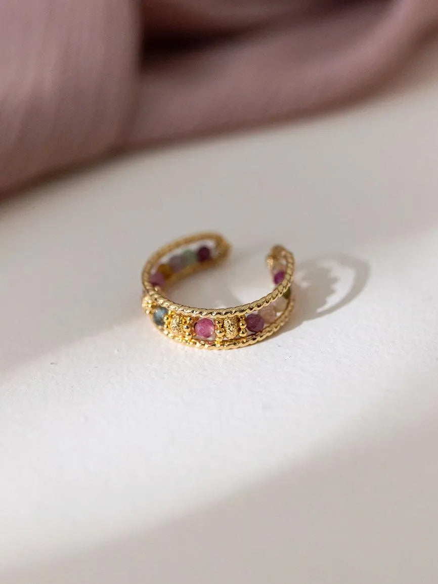 JOLENE BA-Bagues / rings- Bijoux dorés -Les Petites Pampilles