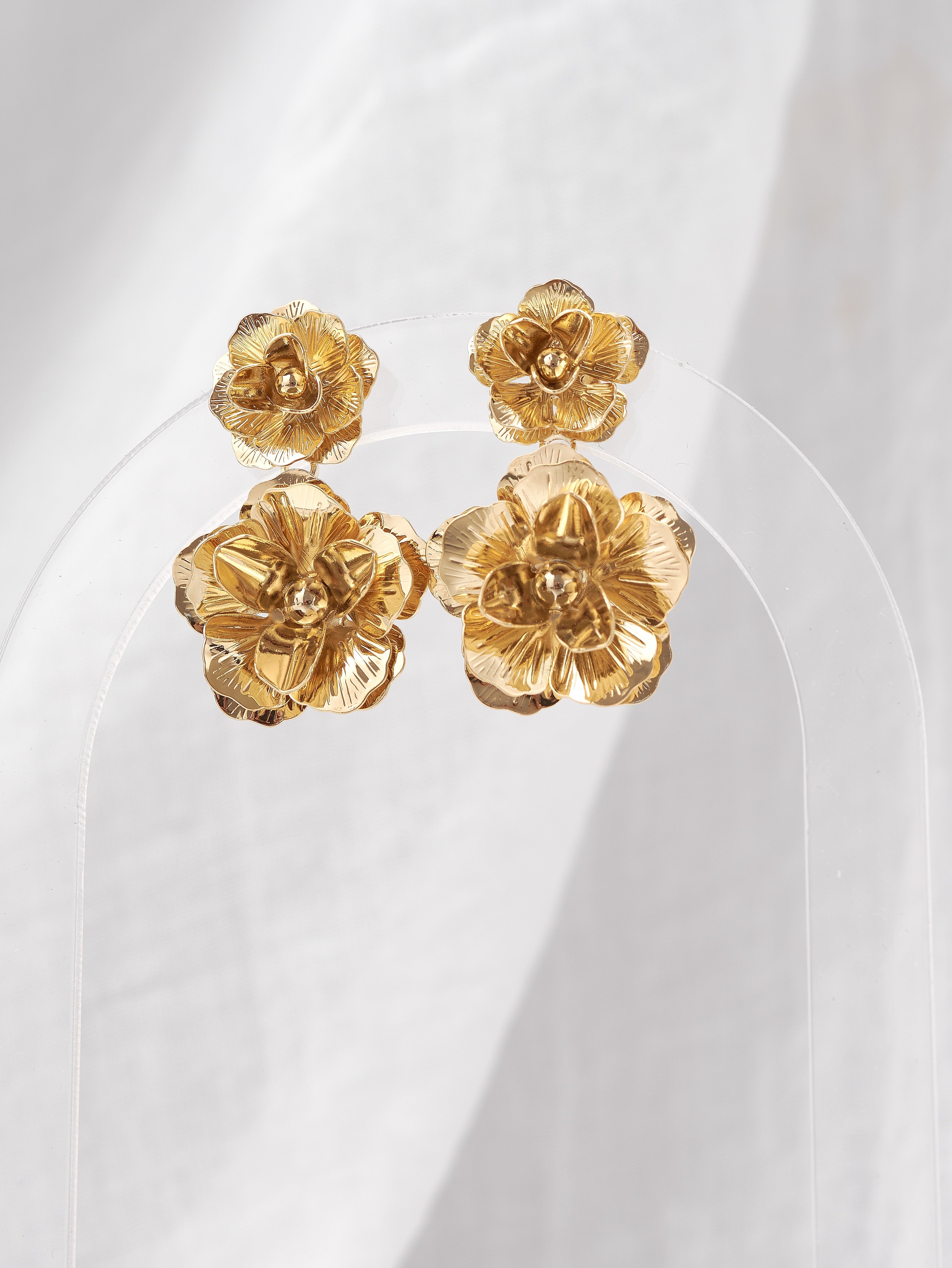 PRIMEROSE BO-BO / Earrings-Les Petites Pampilles