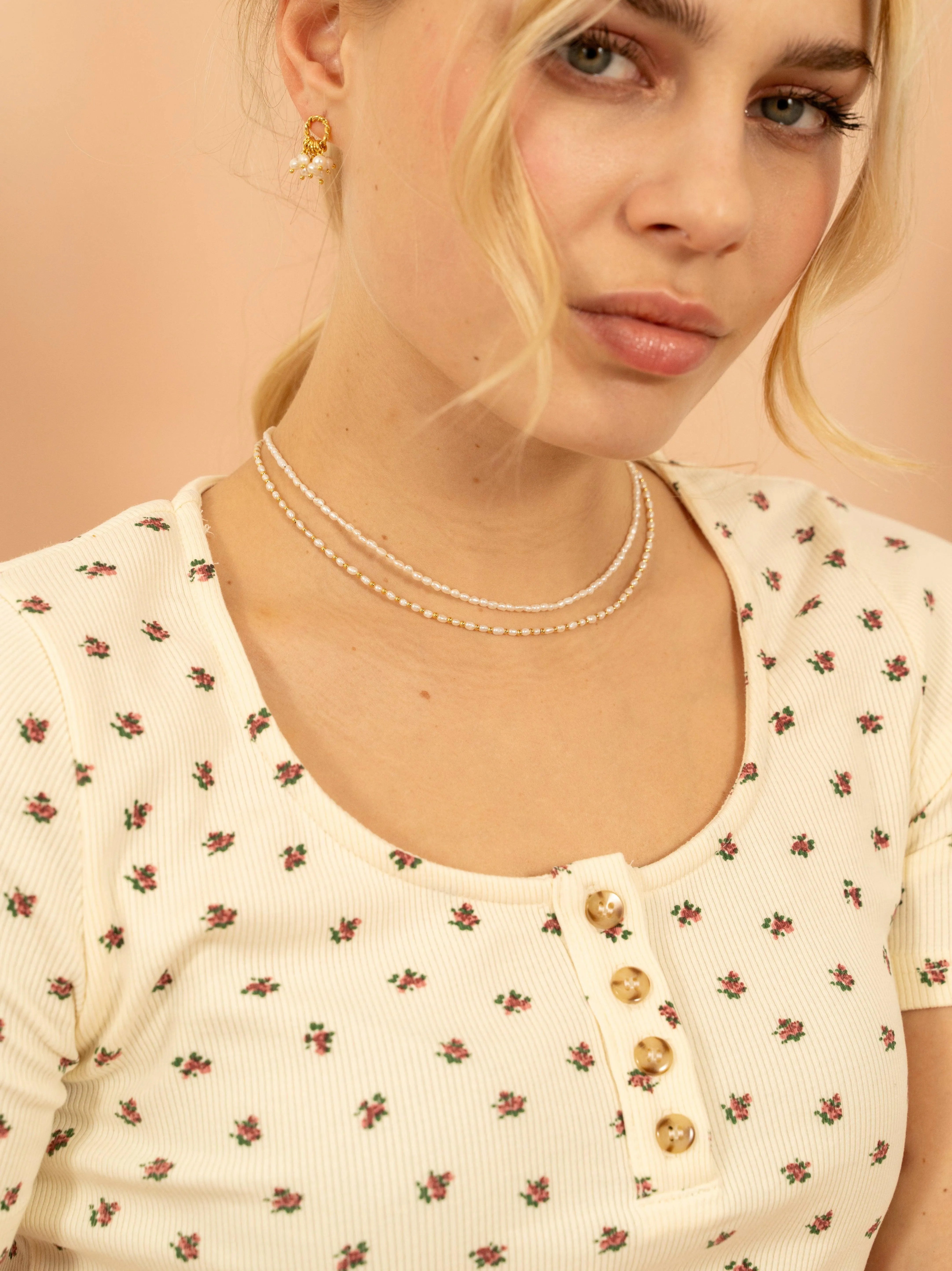 AENA CO-Colliers / Necklaces-Les Petites Pampilles