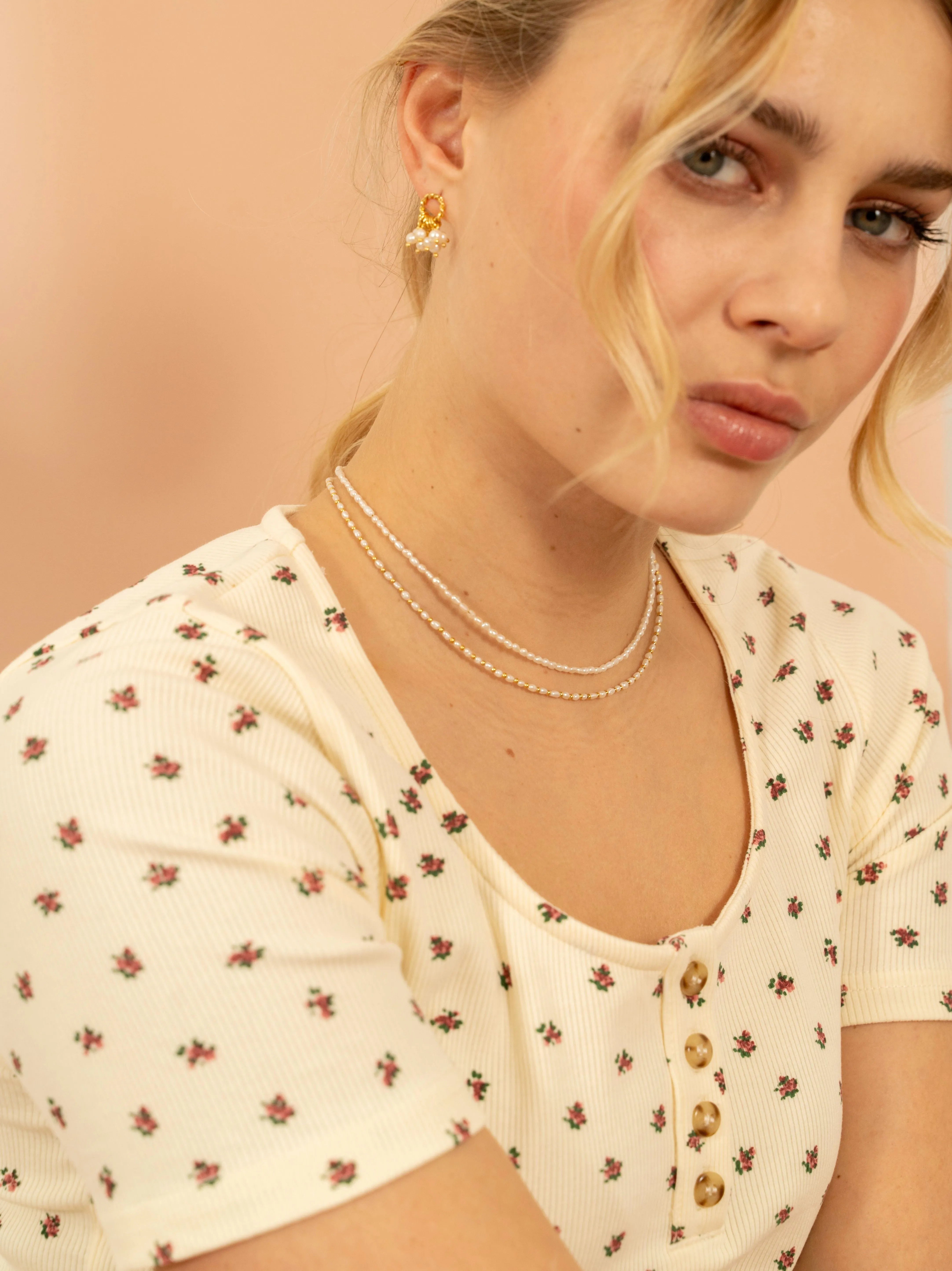 AENA CO-Colliers / Necklaces-Les Petites Pampilles