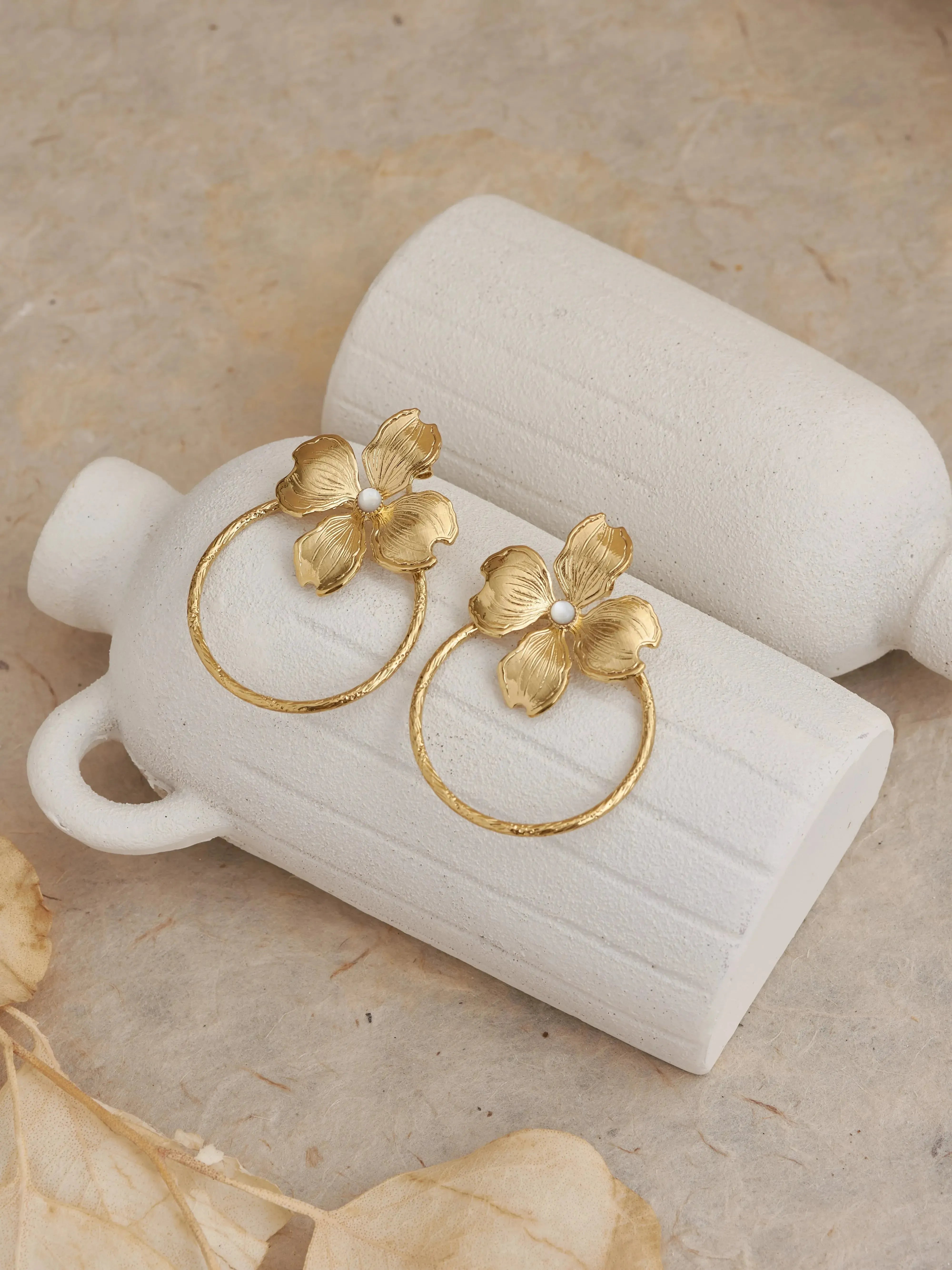 ALICIA BO-BO / Earrings-Les Petites Pampilles