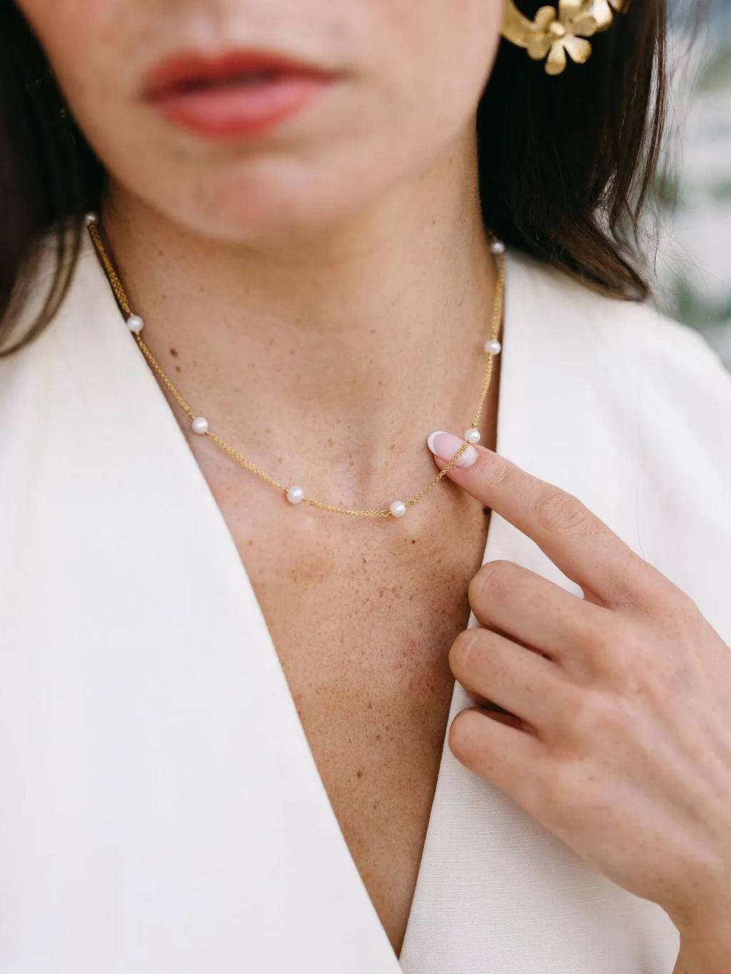 ALINA CO-Colliers / Necklaces-Les Petites Pampilles