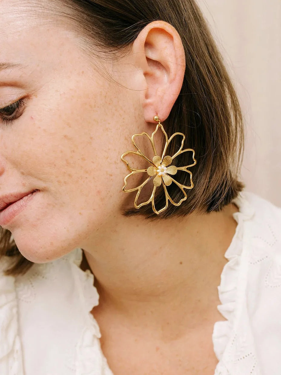 ALINE BO-BO / Earrings-Les Petites Pampilles