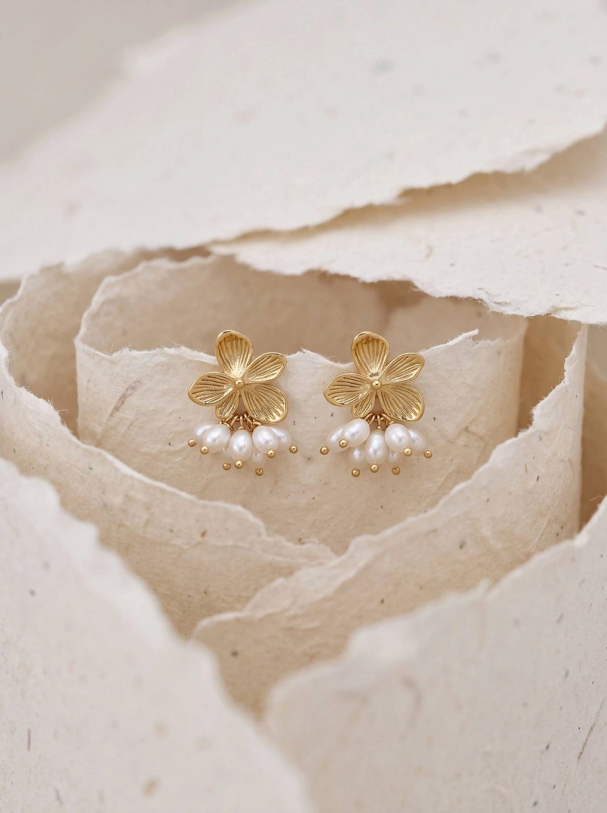 AMARINE BO-BO / Earrings-Les Petites Pampilles