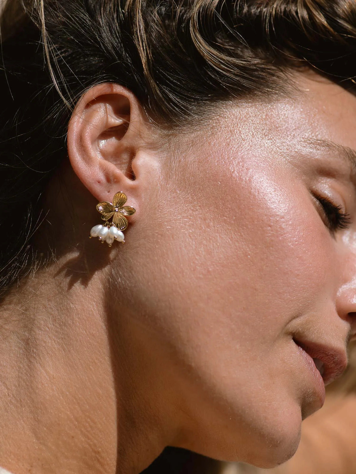 AMARINE BO-BO / Earrings-Les Petites Pampilles