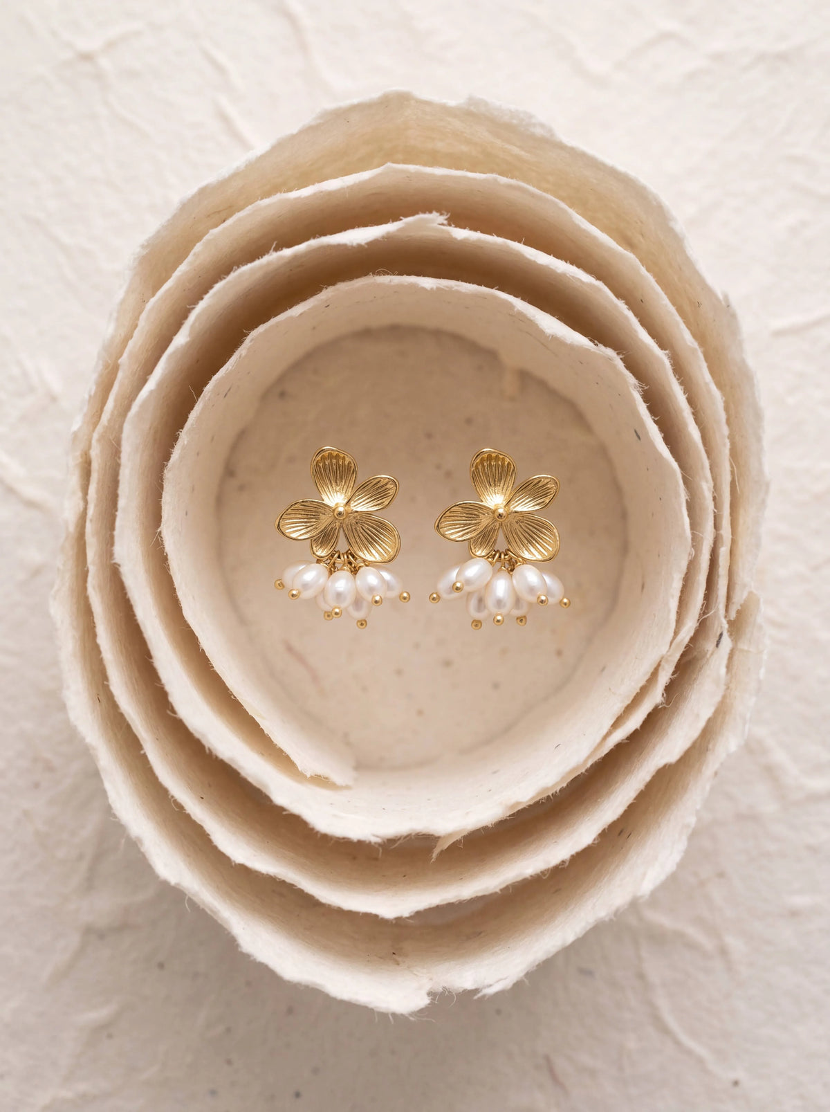 AMARINE BO-BO / Earrings-Les Petites Pampilles