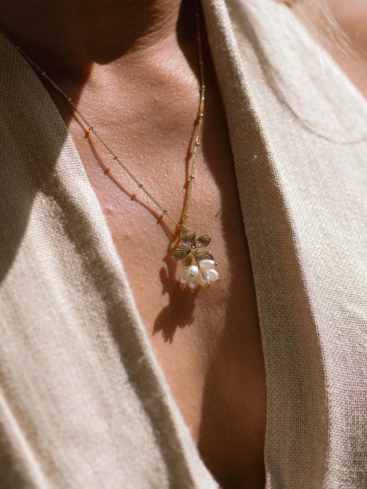 AMARINE CO-Colliers / Necklaces-Les Petites Pampilles