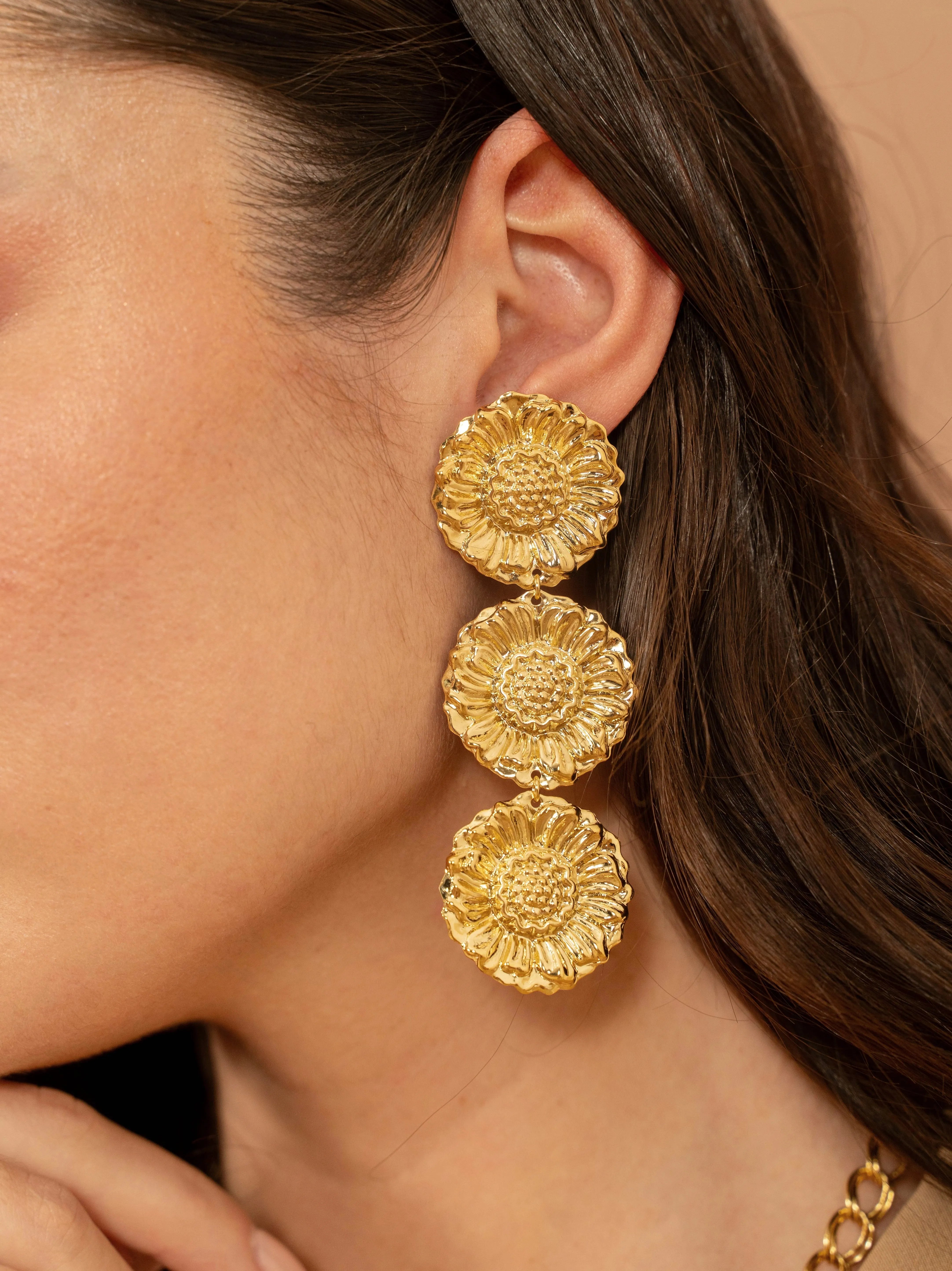 AMBER BO-BO / Earrings-Les Petites Pampilles