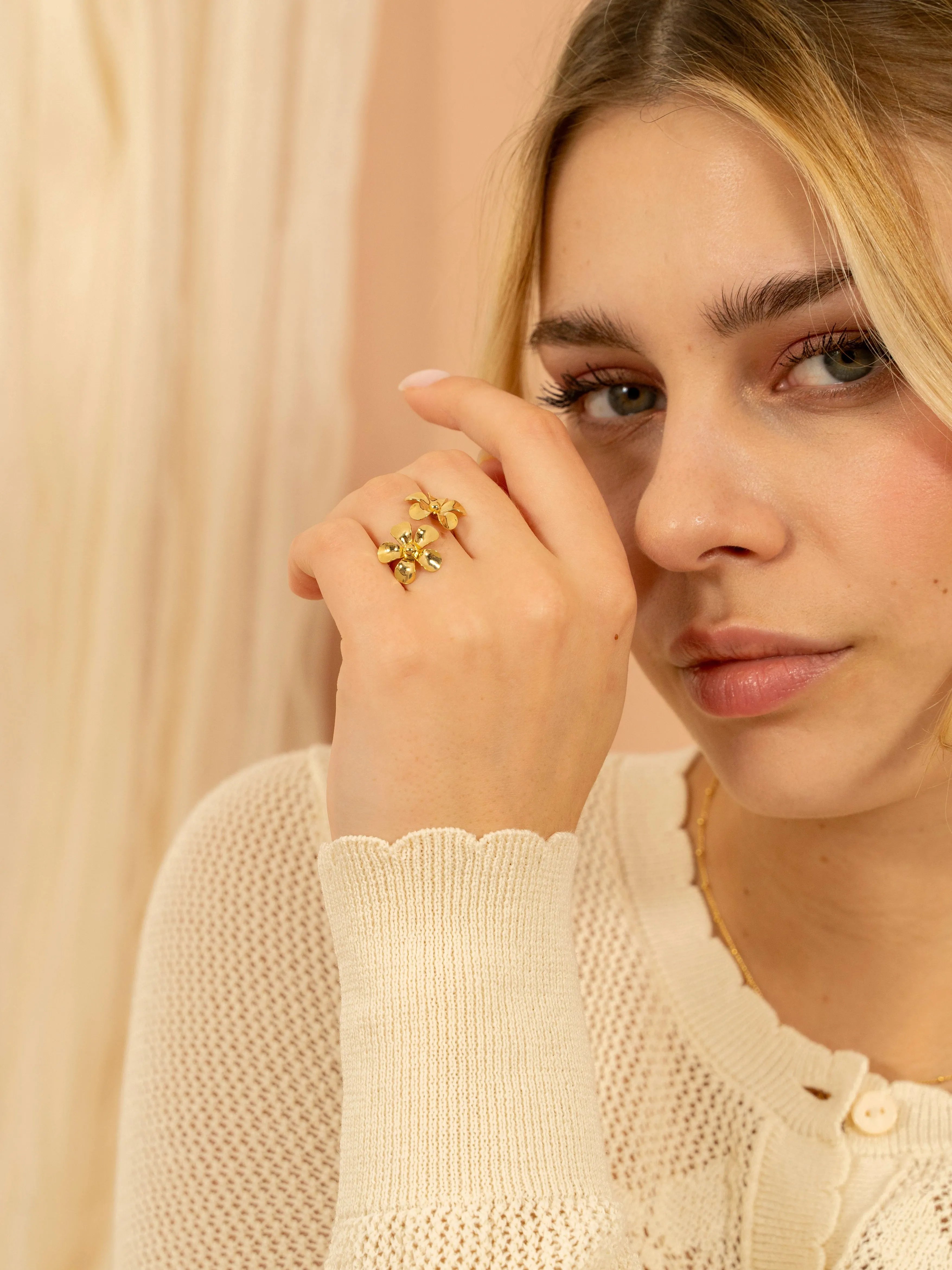 AMBRE BA-Bagues / rings-Les Petites Pampilles