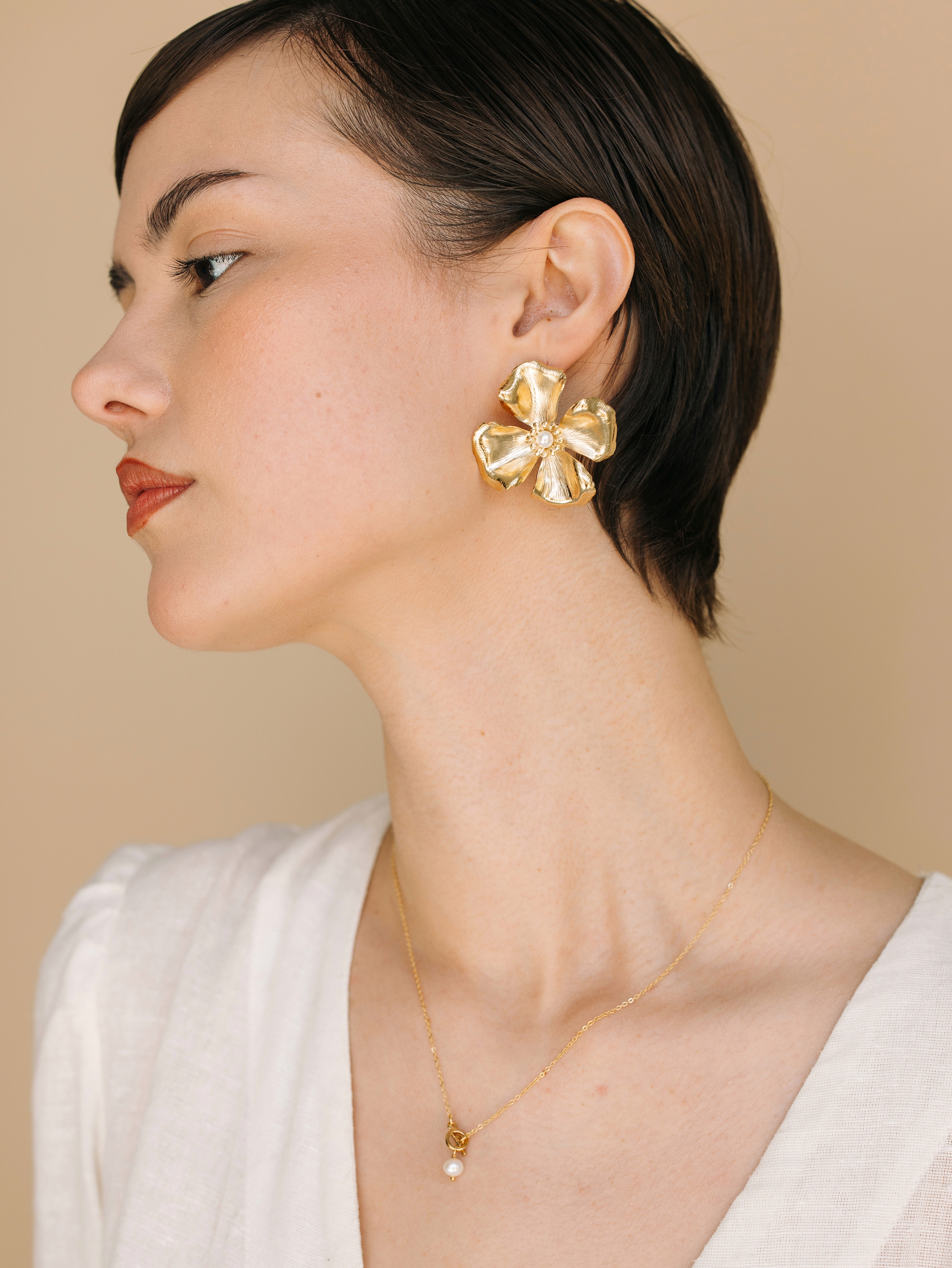 AMELIANE BO-BO / Earrings-Les Petites Pampilles