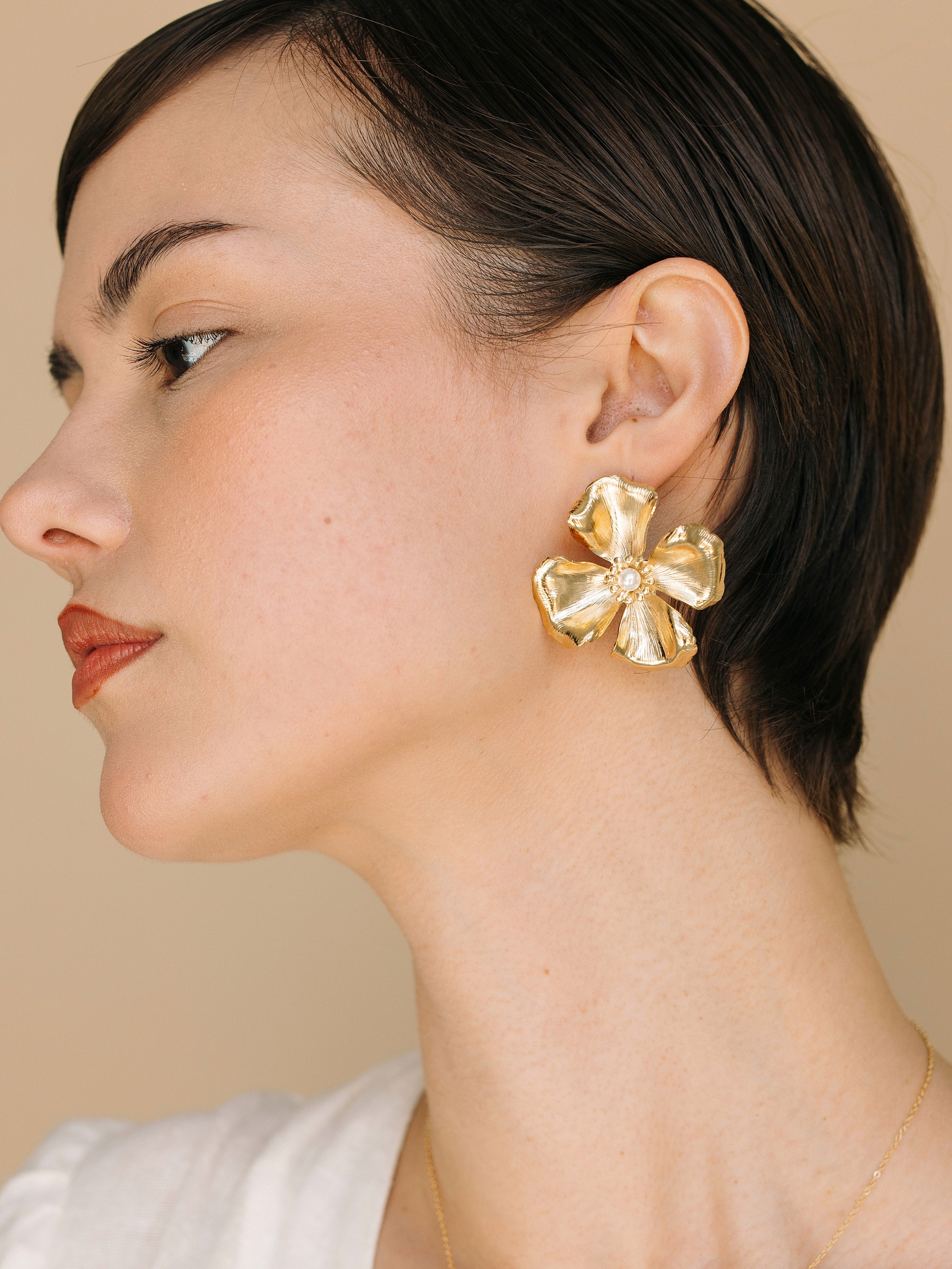 AMELIANE BO-BO / Earrings-Les Petites Pampilles