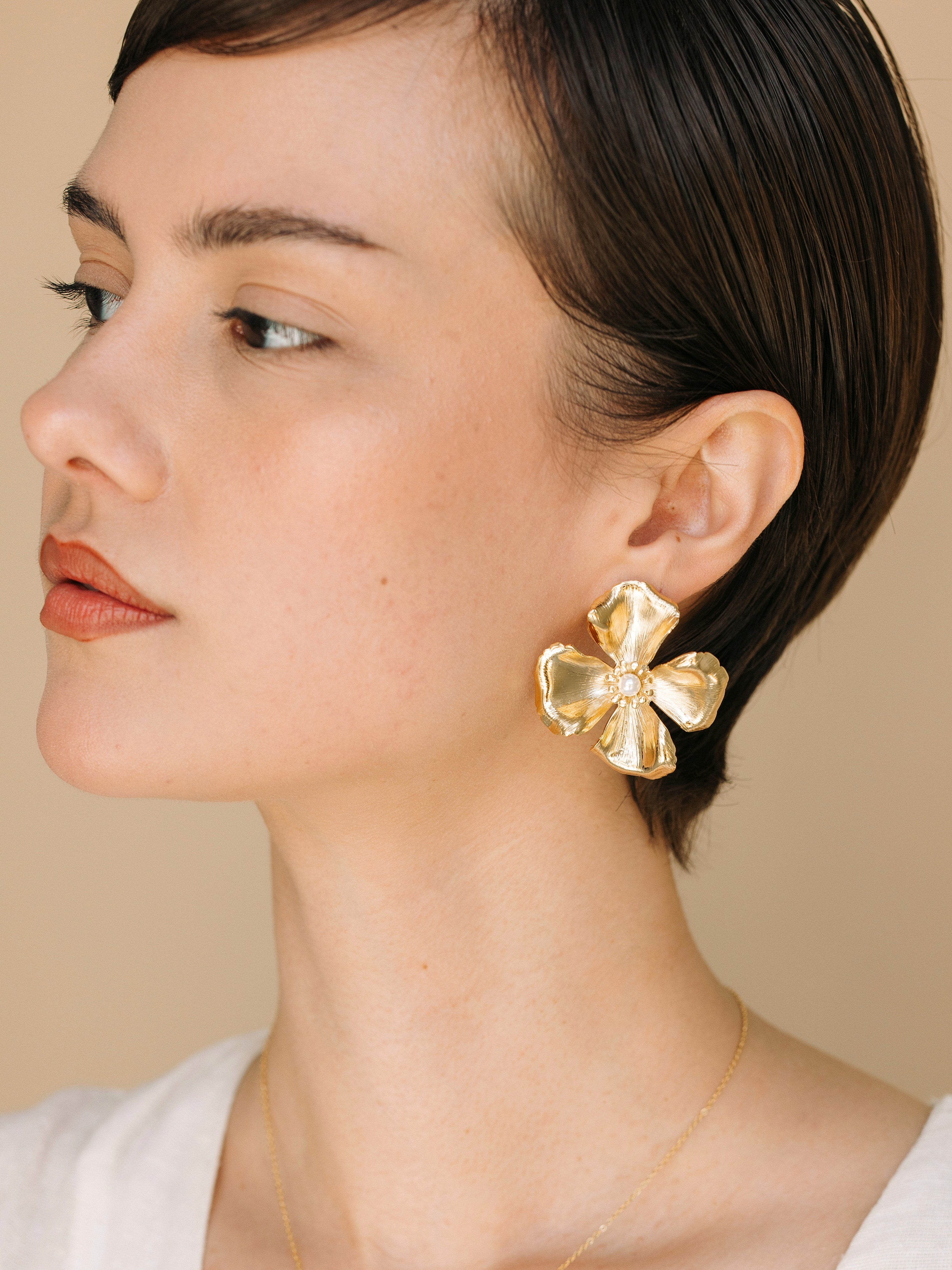 AMELIANE BO-BO / Earrings-Les Petites Pampilles