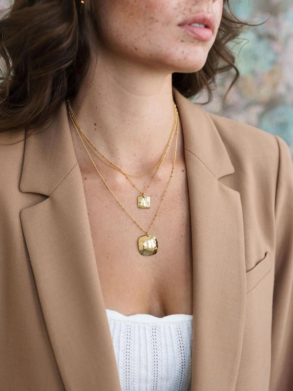 AMOS CO-Colliers / Necklaces- Bijoux dorés -Les Petites Pampilles