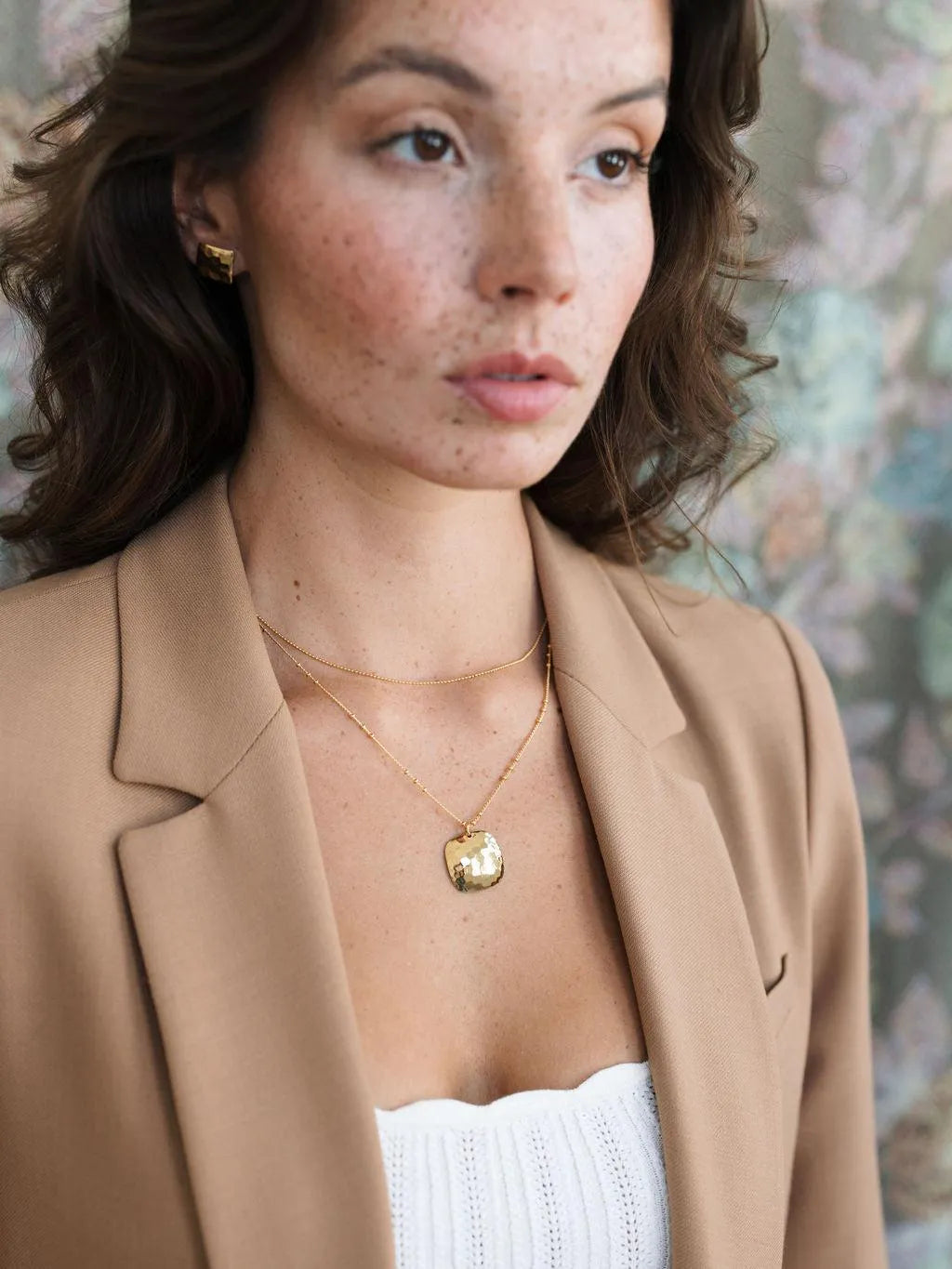 AMOS CO-Colliers / Necklaces- Bijoux dorés -Les Petites Pampilles