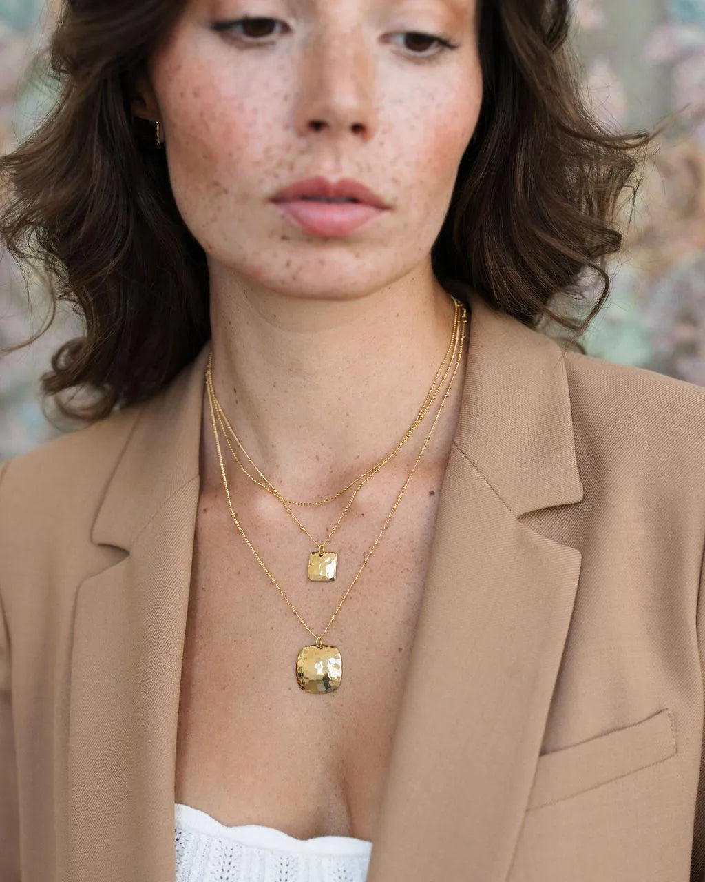 AMOS CO-Colliers / Necklaces- Bijoux dorés -Les Petites Pampilles